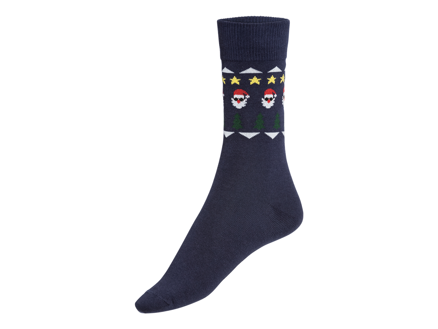 Calze natalizie da uomo Livergy, prezzo 2.99 €
2 paia, Misure: 39-46
Taglie ...