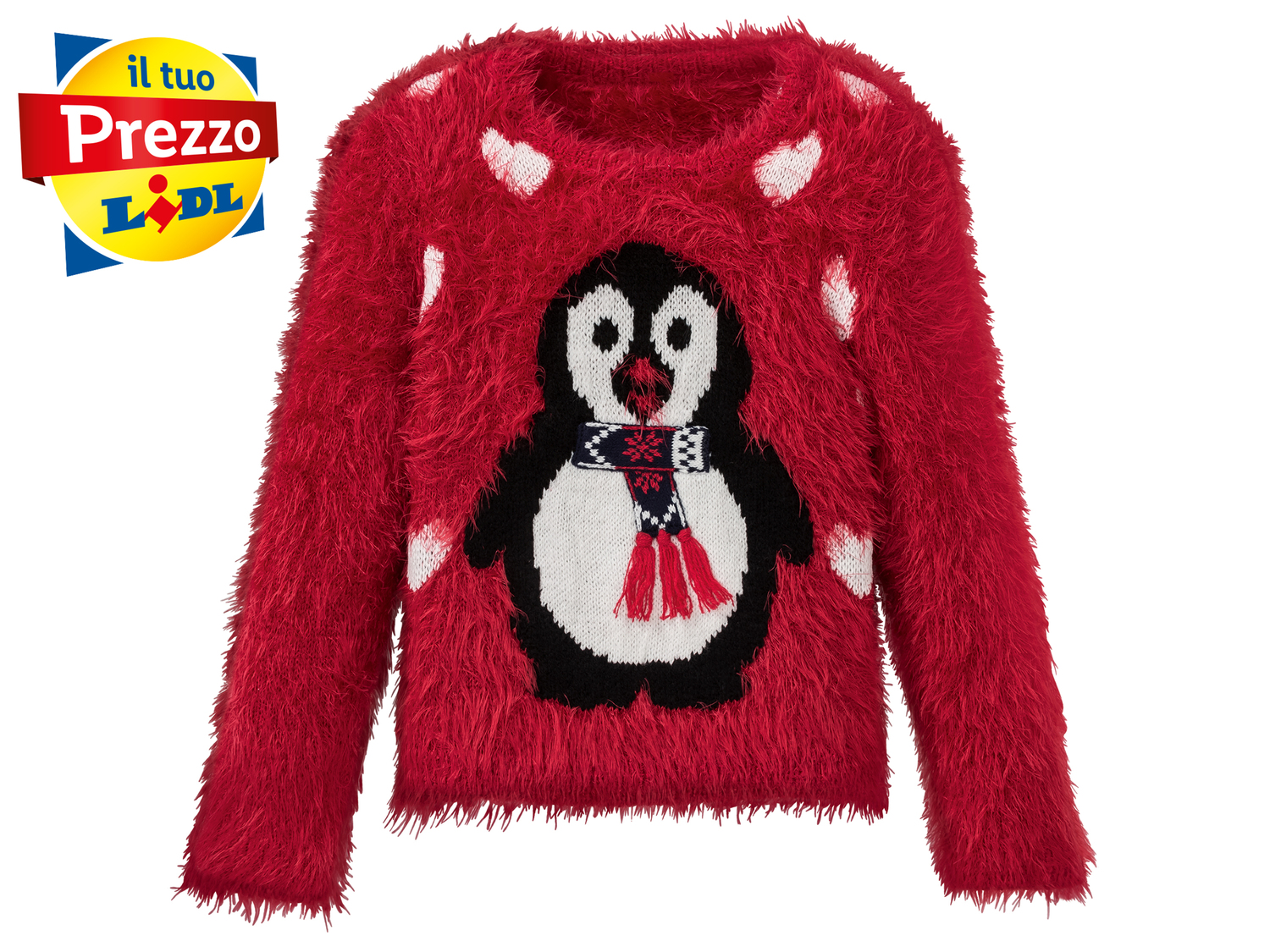 Pullover natalizio da bambini Lupilu, prezzo 8.99 €
Misure: 1-6 anni
Taglie ...