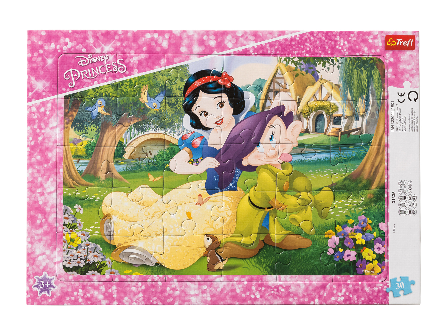 Puzzle Disney Trefl, prezzo 1.99 €
15 o 30 pezzi
Caratteristiche