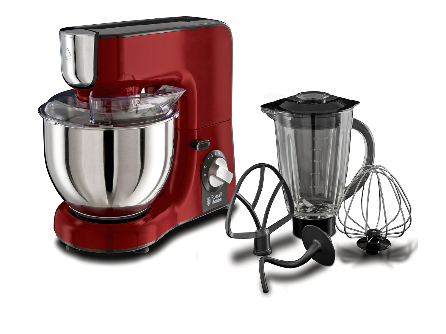 Impastatrice planetaria Russell Hobbs, prezzo 129.00 €
- Coperchio antispruzzo ...