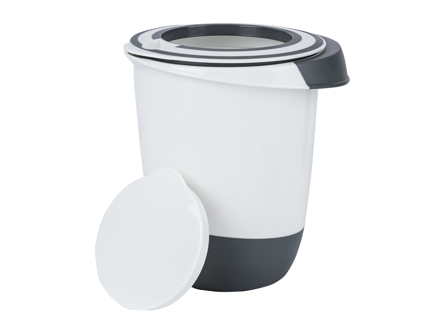 Caraffa graduata o recipiente per frullatore con coperchio Ernesto, prezzo 2.99 ...