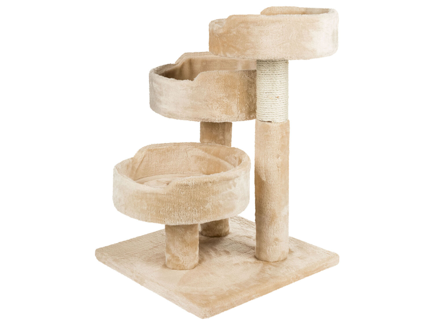 Tiragraffi a torre per gatti Zoofari, prezzo 39.99 €
- Dimensione cestelli:
- ...