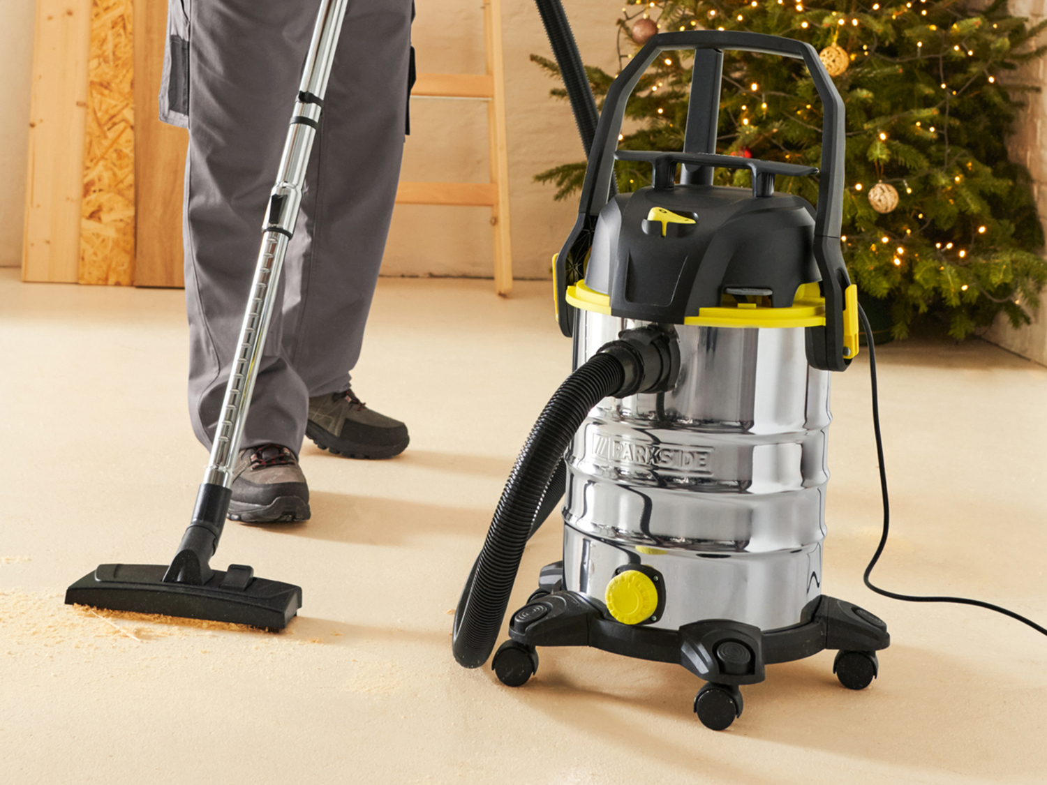 Aspirapolvere-liquidi Parkside, prezzo 49.00 €
- Con clip di chiusura, supporto ...