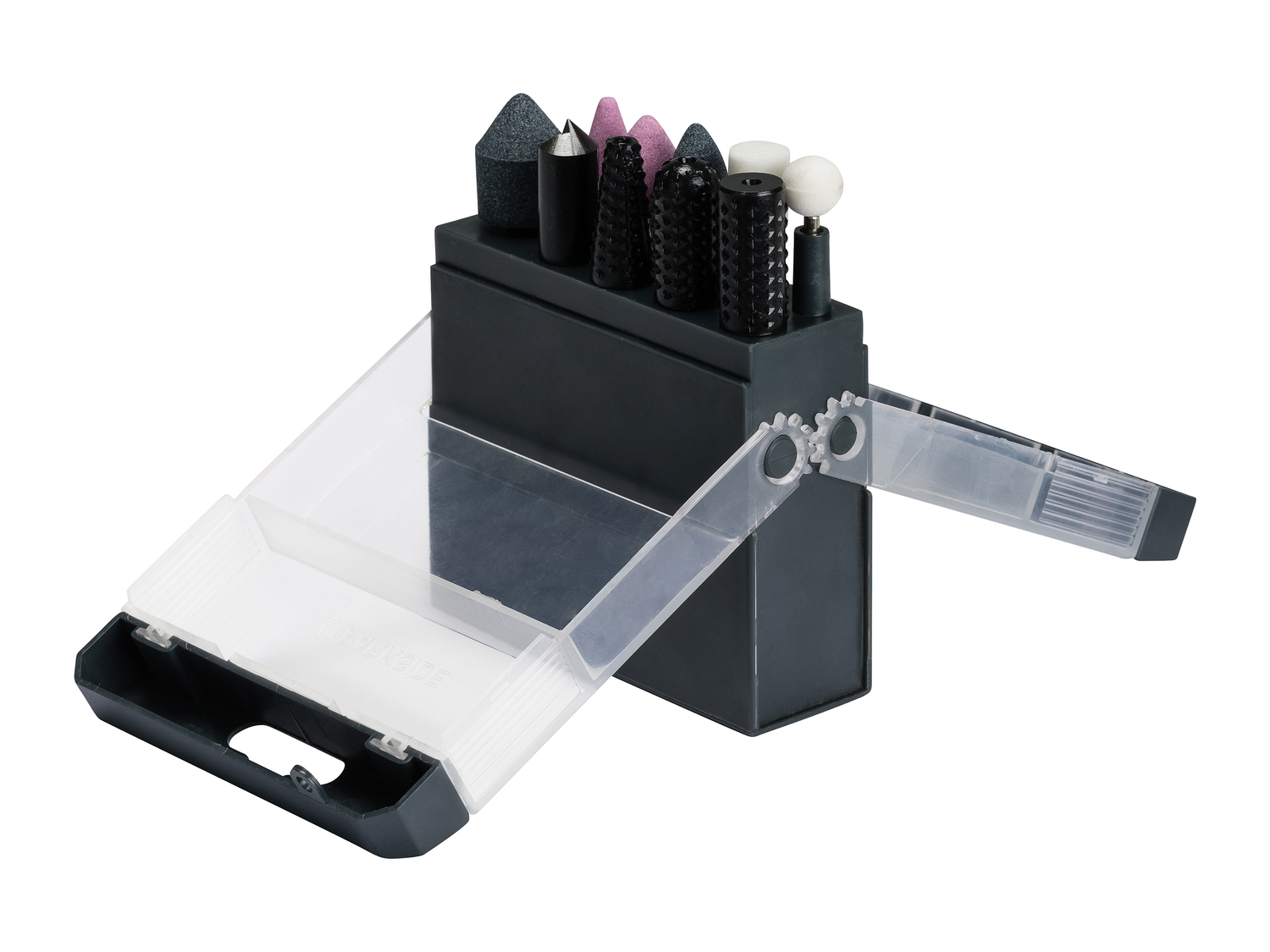 Set punte da trapano o set raspe e mole per legno Parkside, prezzo 7.99 € 
10 ...