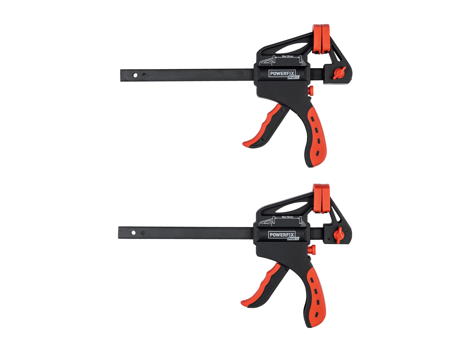 Set morsetti rapidi Powerfix, prezzo 9.99 €
2 o 4 pezzi
- Forza di tensione ...