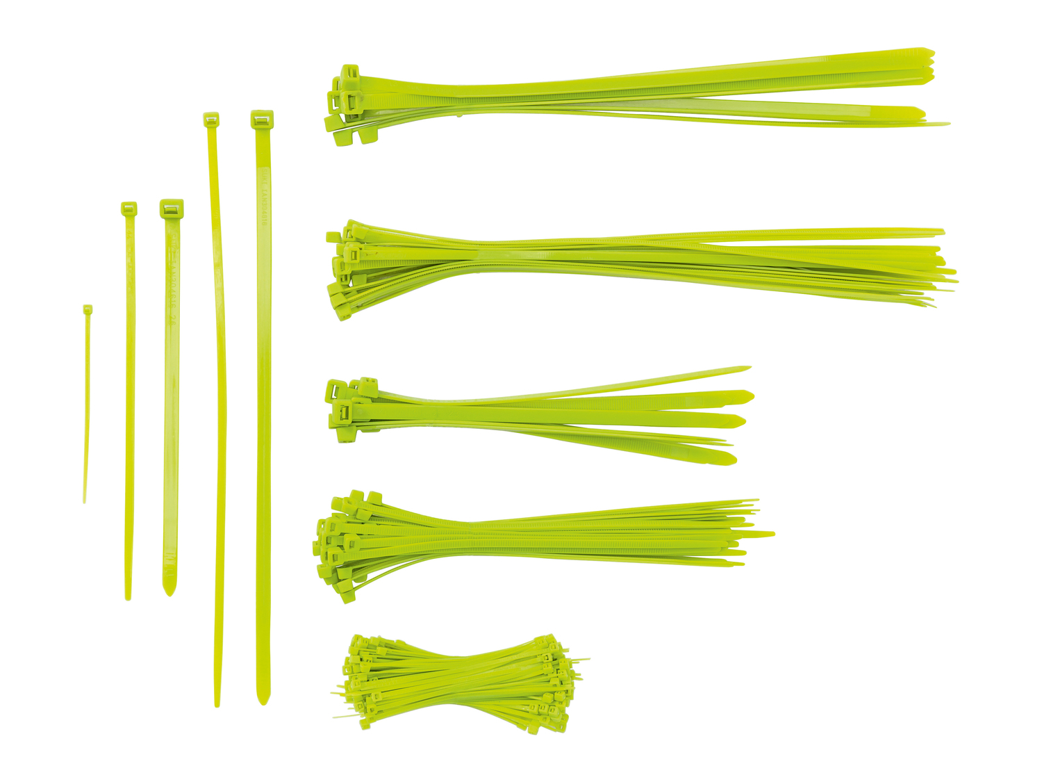 Fascette fermacavo Powerfix, prezzo 3.99 €  
250 pezzi
Caratteristiche