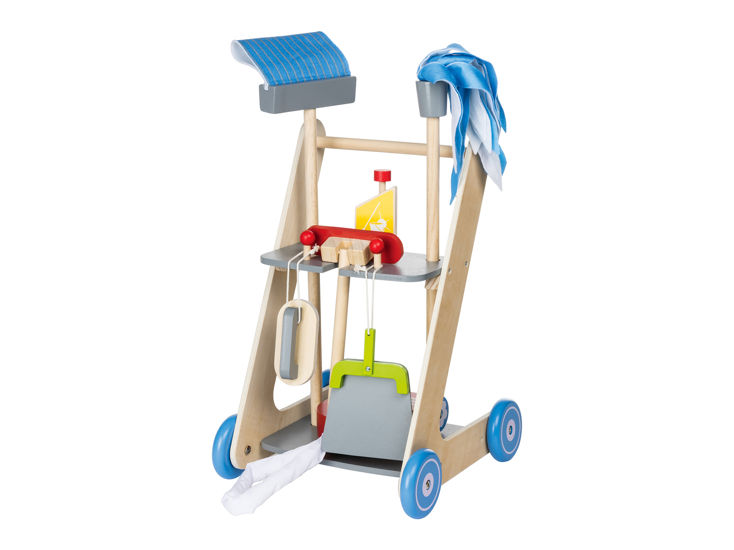 Banco da lavoro o carrello delle pulizie per bambini Playtive Junior, prezzo 39.99 ...