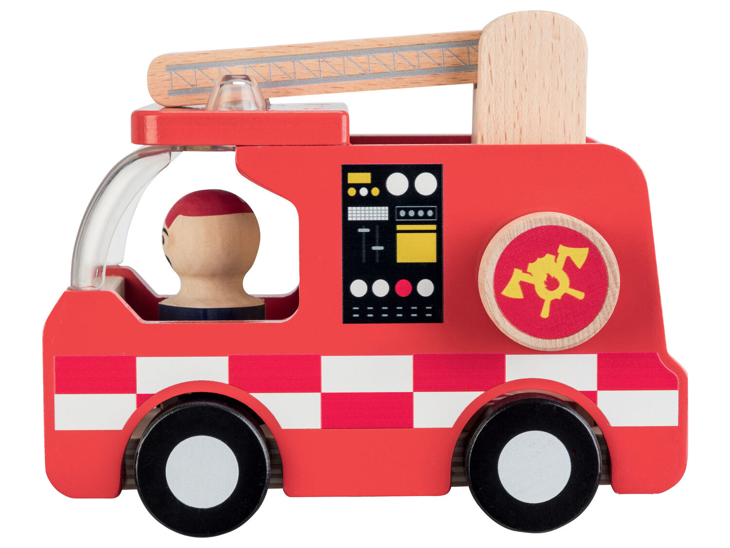 Veicolo in legno con personaggi Playtive Junior, prezzo 7.99 €
- Età ...