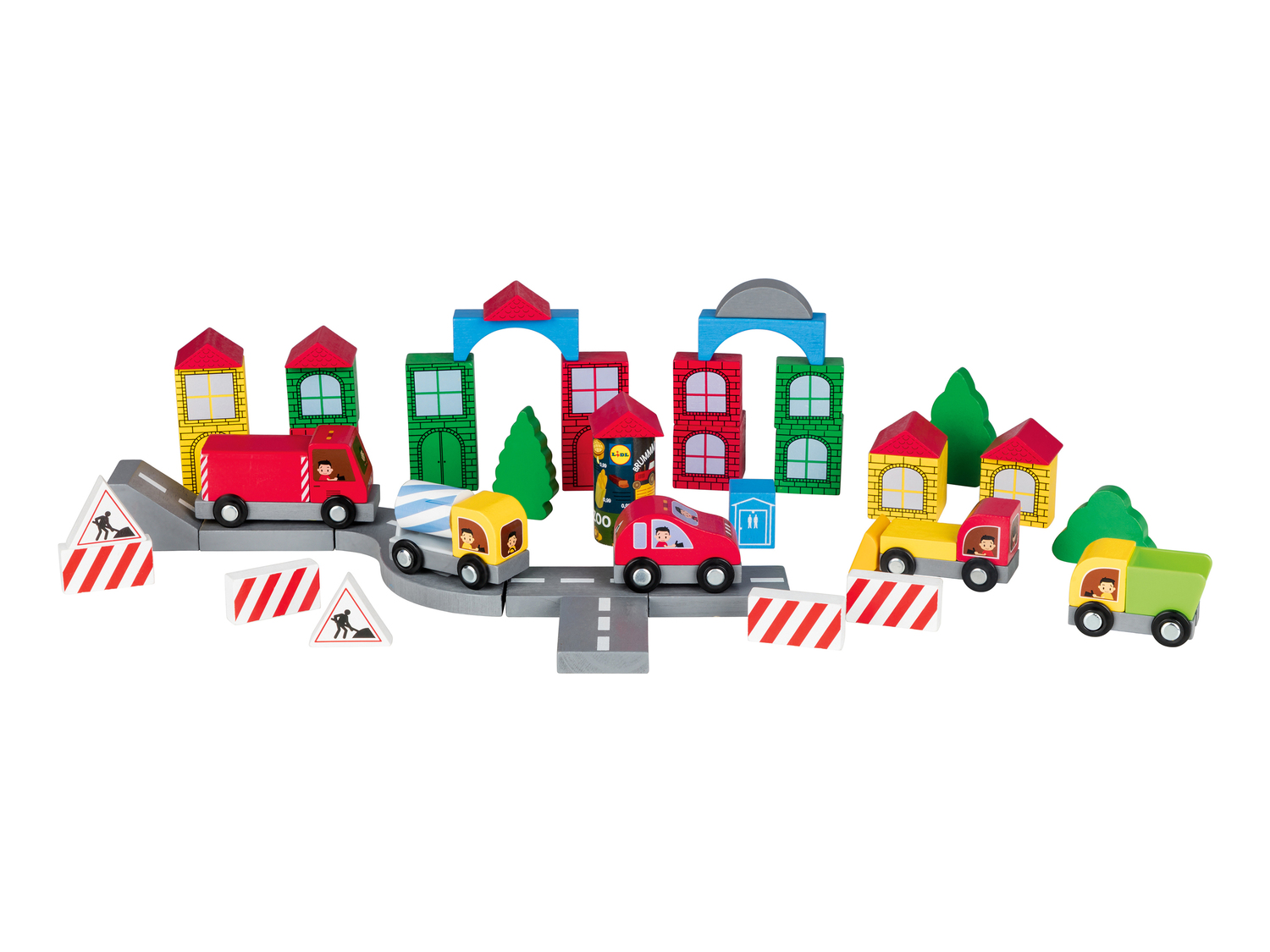 Costruzioni in legno Playtive Junior, prezzo 9.99 €
- Età ...