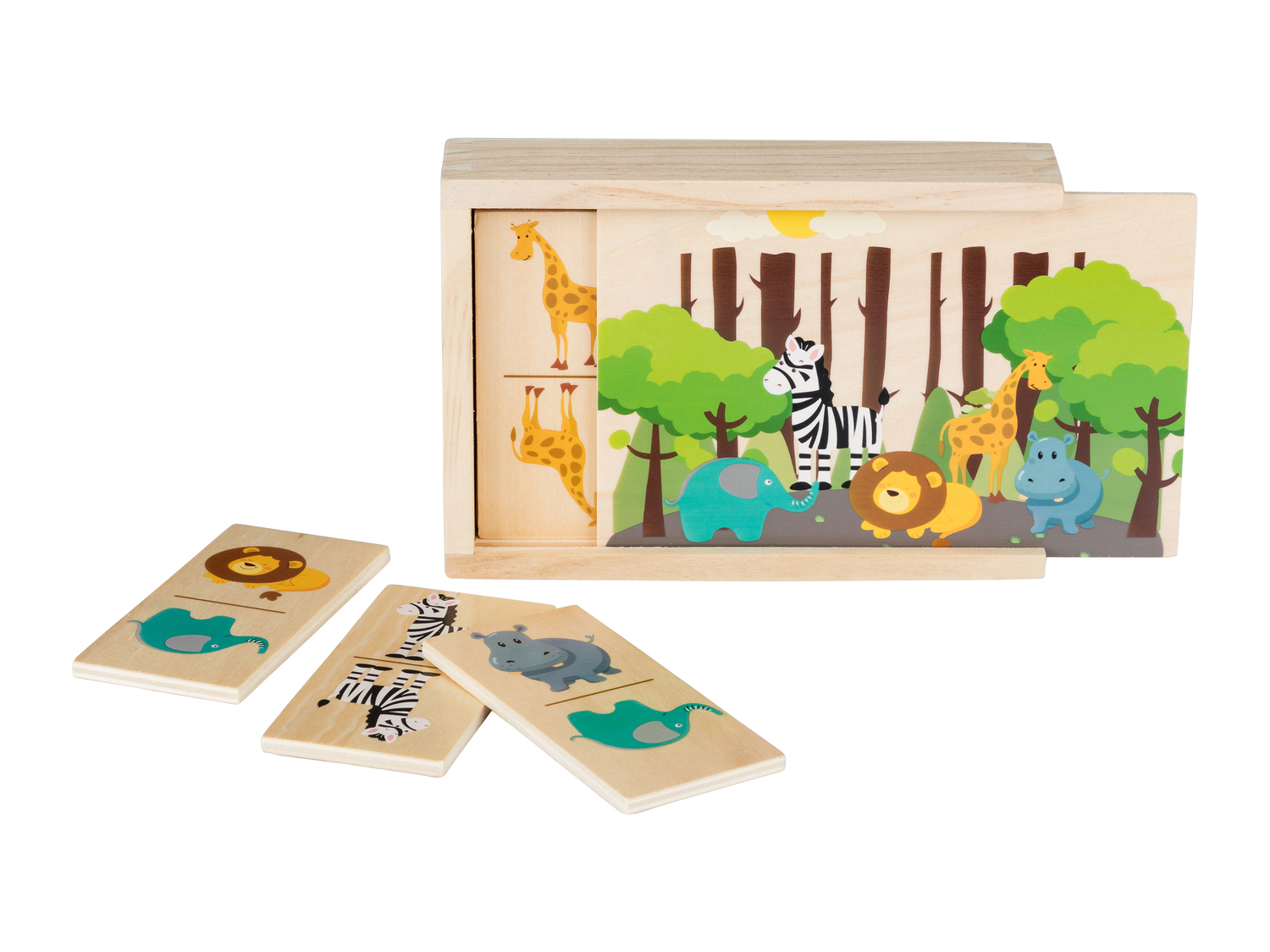 Giocattolo in legno Playtive Junior, prezzo 3.99 €
Caratteristiche
- ...