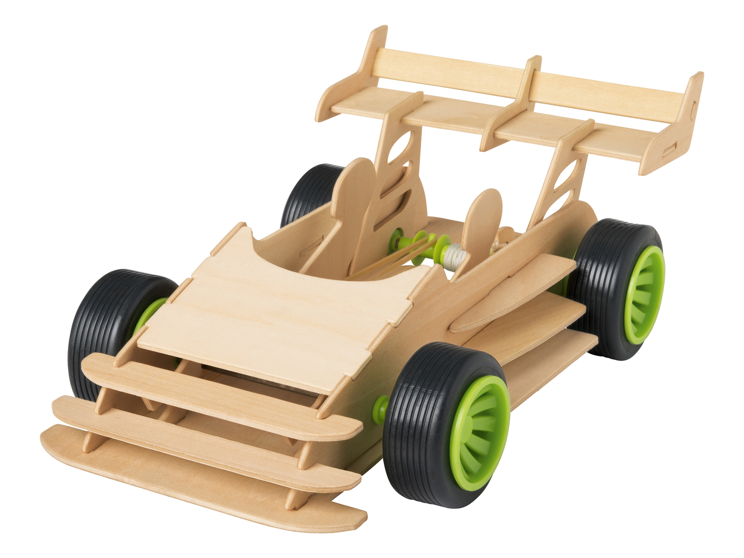 Set modellino in legno da costruire Playtive Junior, prezzo 9.99 €
Caratteristiche
- ...