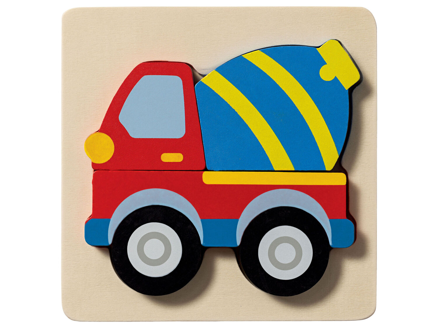 Puzzle in legno Playtive Junior, prezzo 3.99 €
- Età consigliata: ...