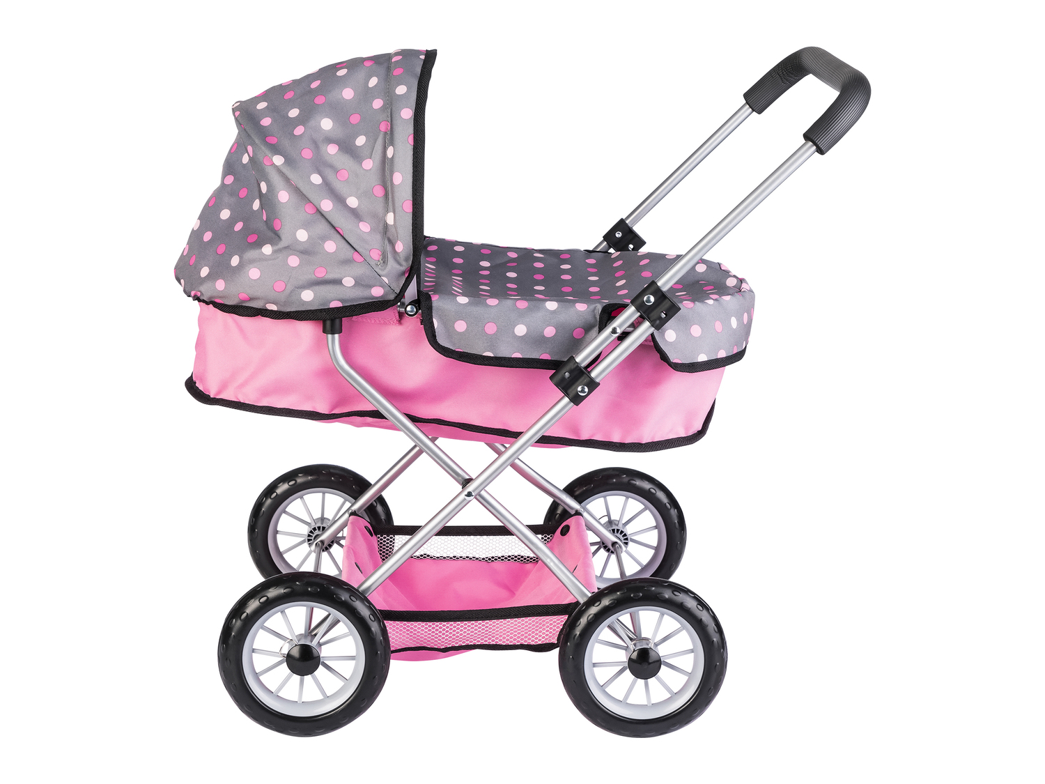 Carrozzina per bambole Bayer, prezzo 19.99 €
- Altezza: 56 cm
Caratteristiche
...