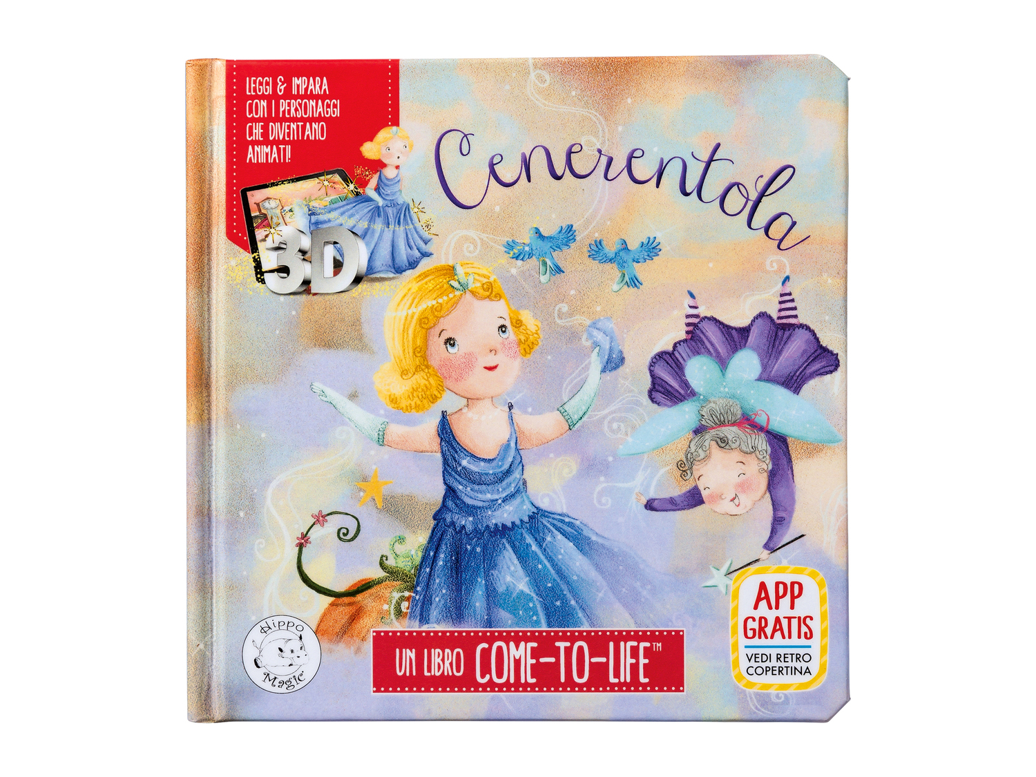 Album da colorare con app 3D , prezzo 6.99 €
- App gratuita