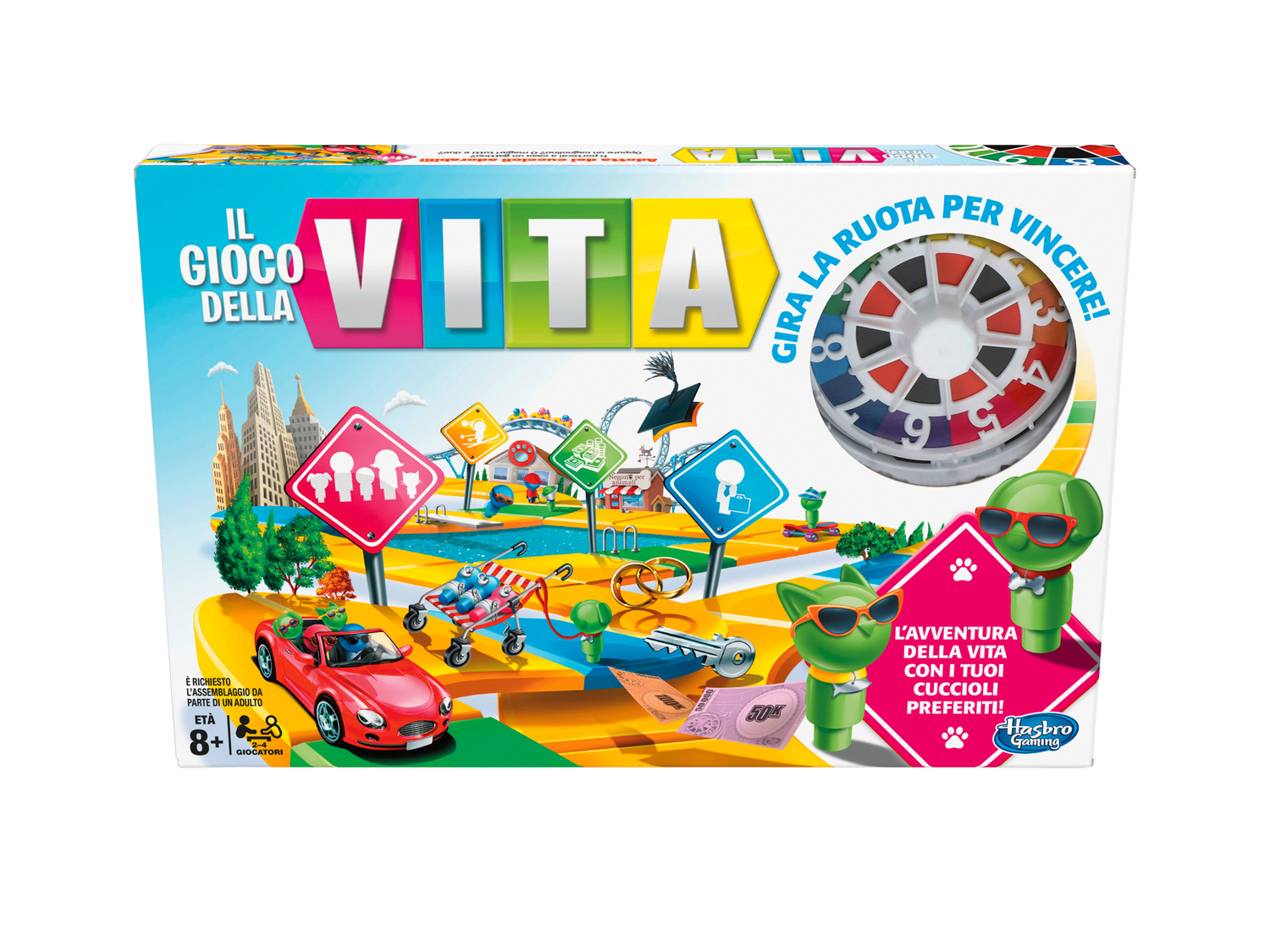 Gioco di società Hasbro, prezzo 24.99 €
Caratteristiche