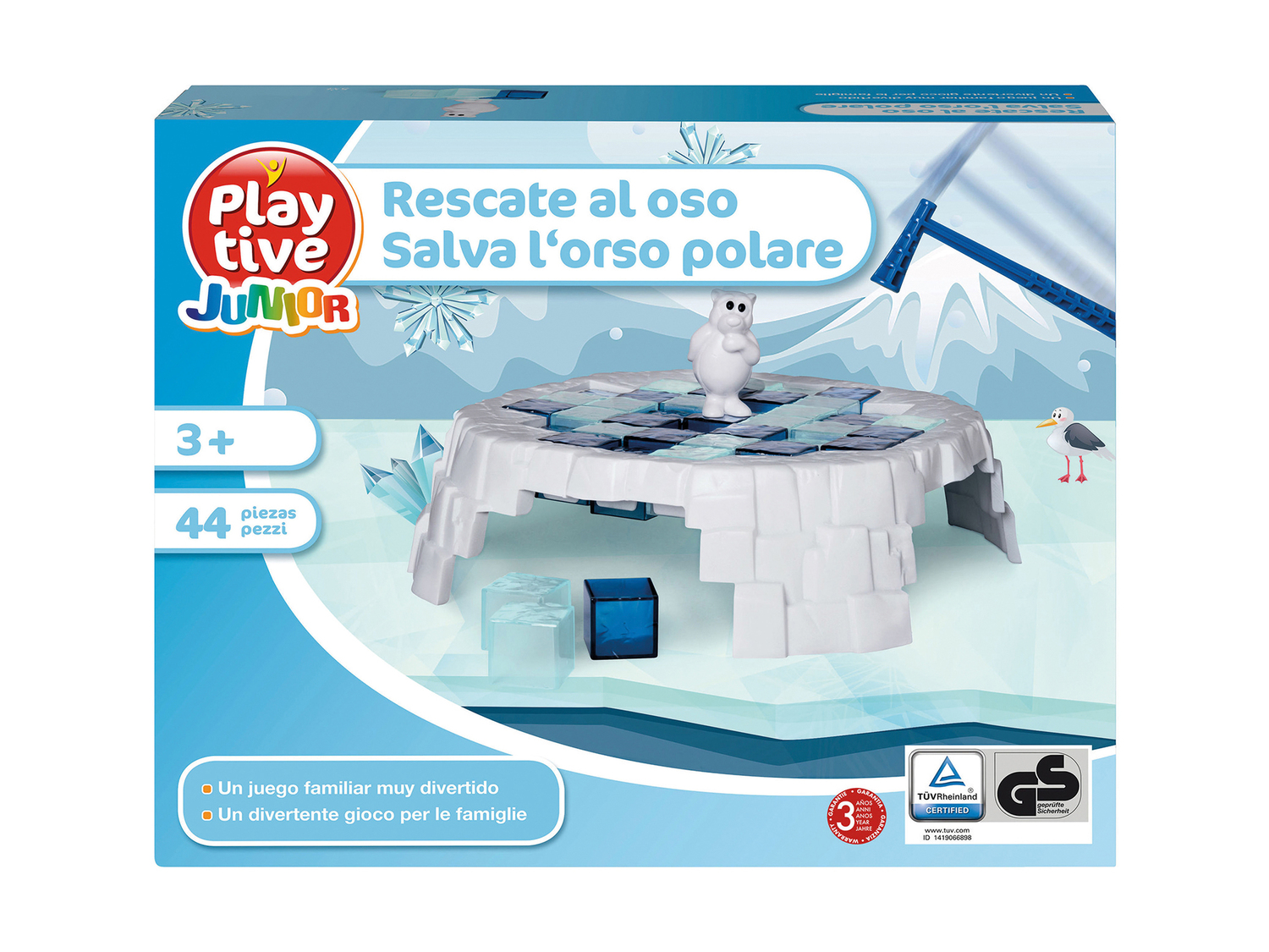 Gioco di società Playtive Junior, prezzo 8.99 €
- Età consigliata: ...