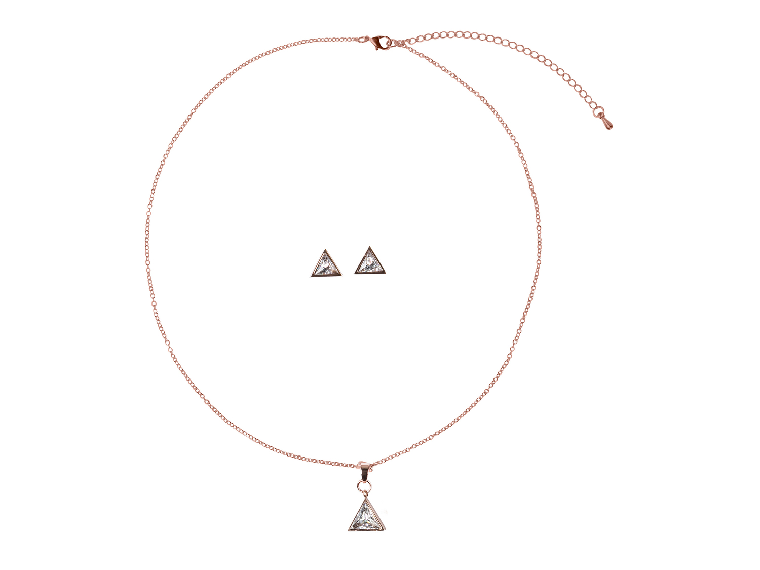 Parure bigiotteria da donna Esmara, prezzo 9.99 &#8364; 
- Collana: 44 cm + ...