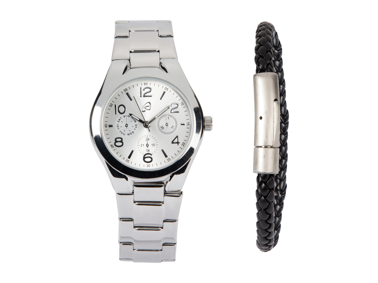 Set orologio e braccialetto da donna Auriol, prezzo 7.99 &#8364; 
- Orologio ...