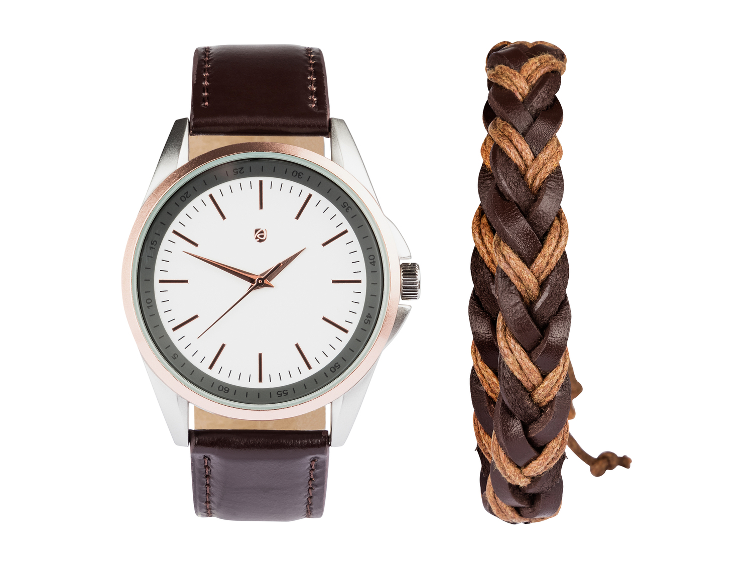 Set orologio e braccialetto da uomo Auriol, prezzo 7.99 €
- Orologio ...