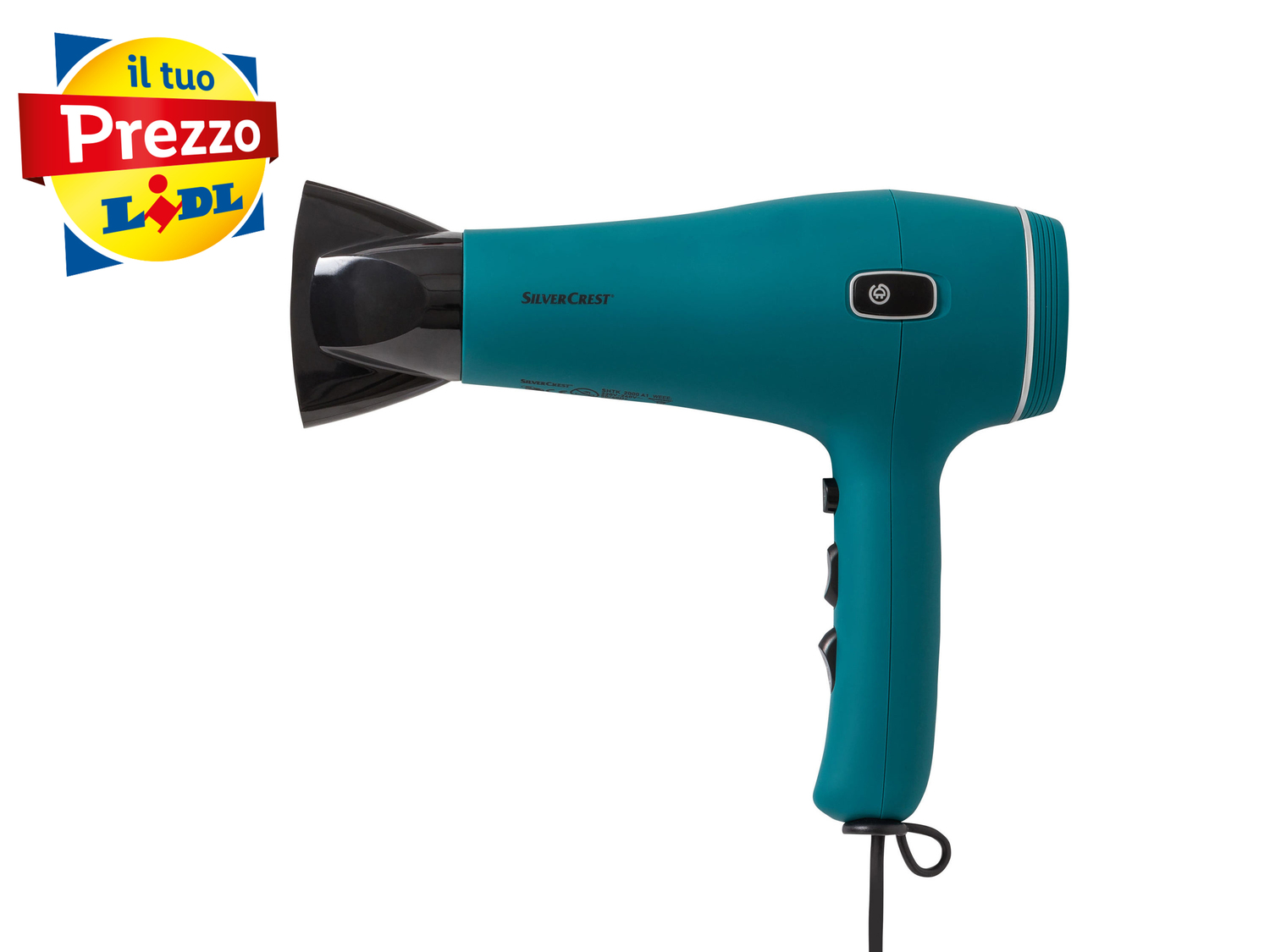 Asciugacapelli Silvercrest Personal Care, prezzo 14.99 €
- Tecnologia agli ioni
- ...