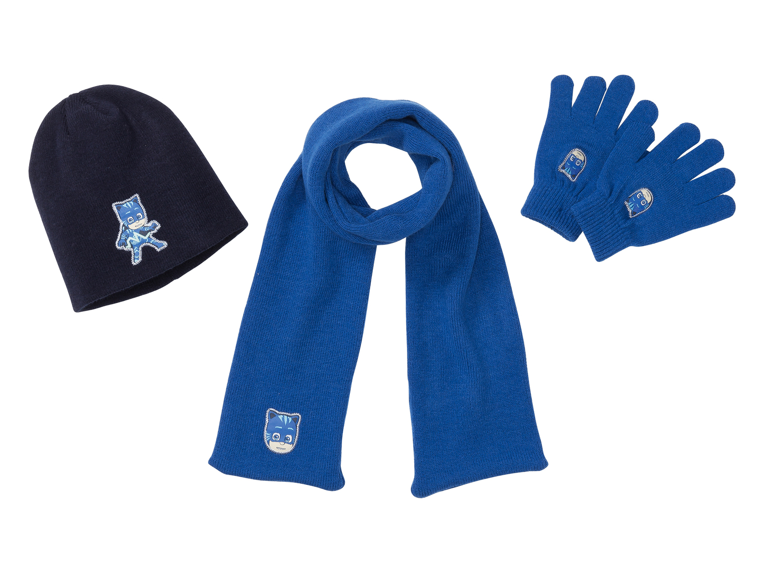 Set berretto, guanti e sciarpa per bambini , prezzo 8.99 €
Taglia unica
Caratteristiche ...