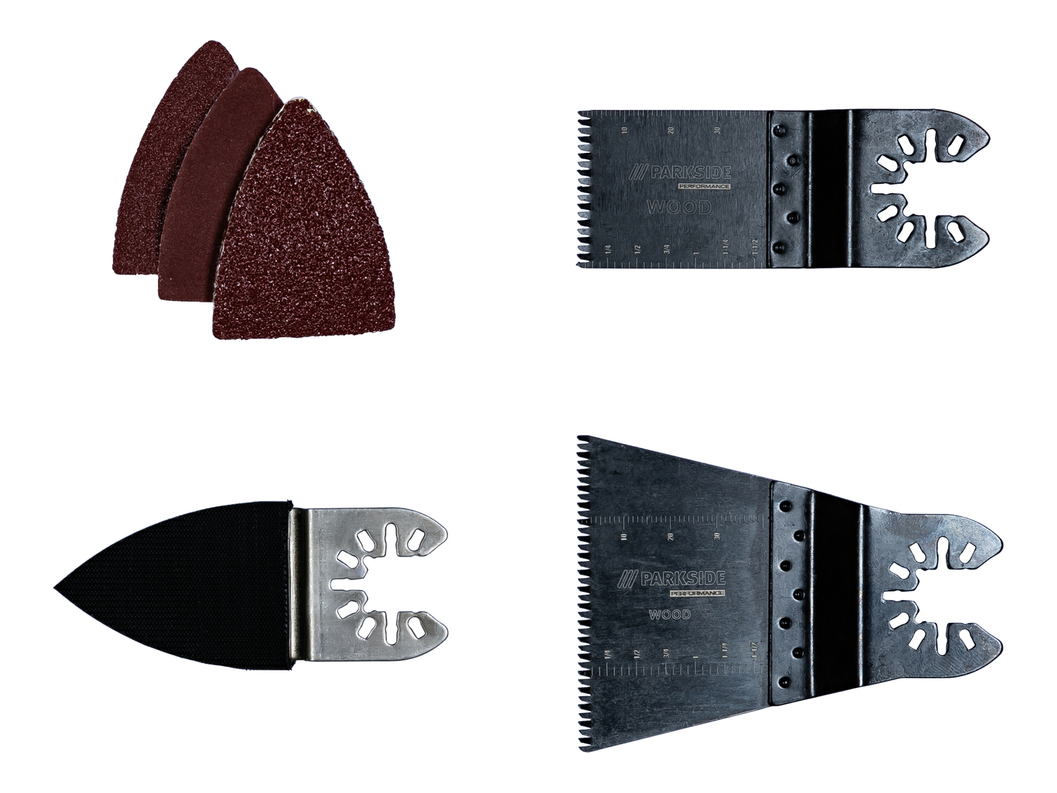 Set accessori multiuso Parkside, prezzo 7.99 €  
4 o 8 pezzi
Caratteristiche