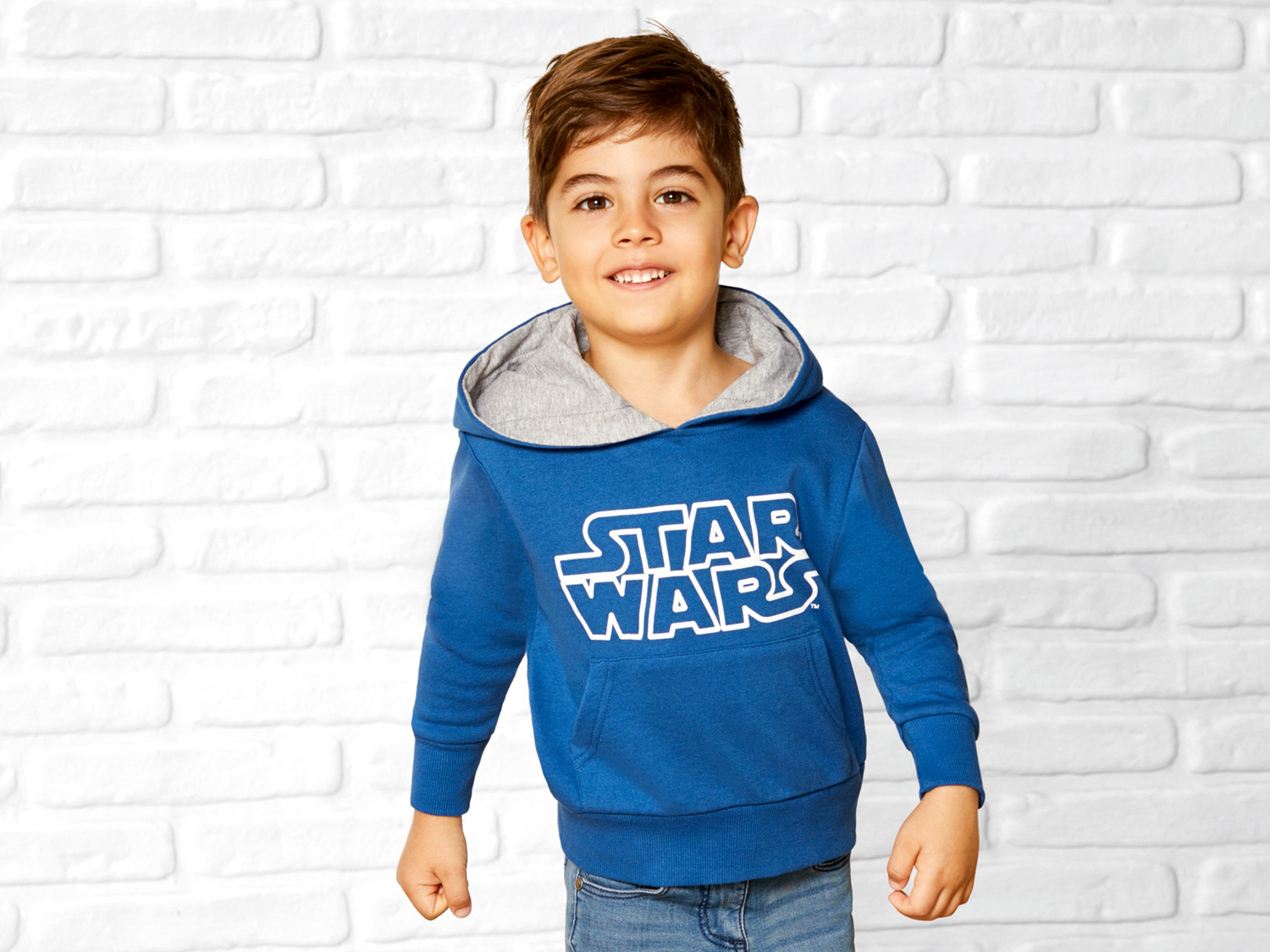Felpa da bambino Star-wars, prezzo 9.99 €
Misure: 2-10 anni
Taglie disponibili
Caratteristiche
- ...