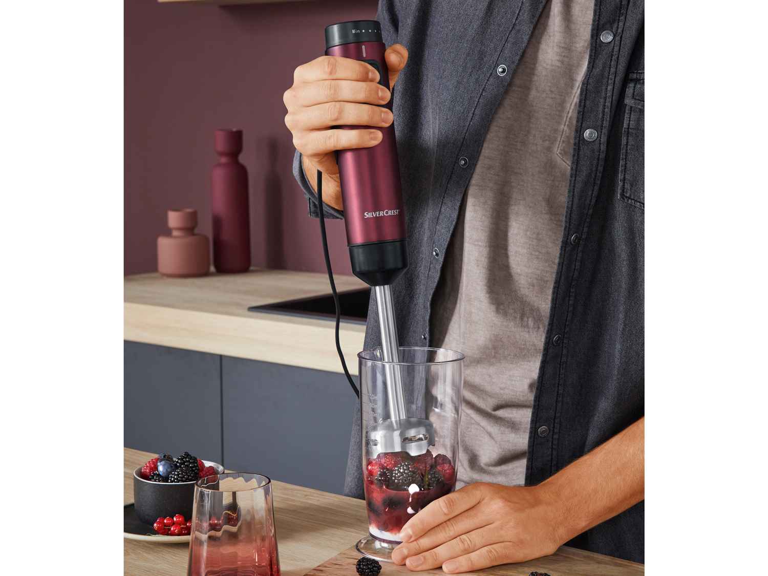 Frullatore ad immersione Design Silvercrest Kitchen Tools, prezzo 14.99 €
- ...