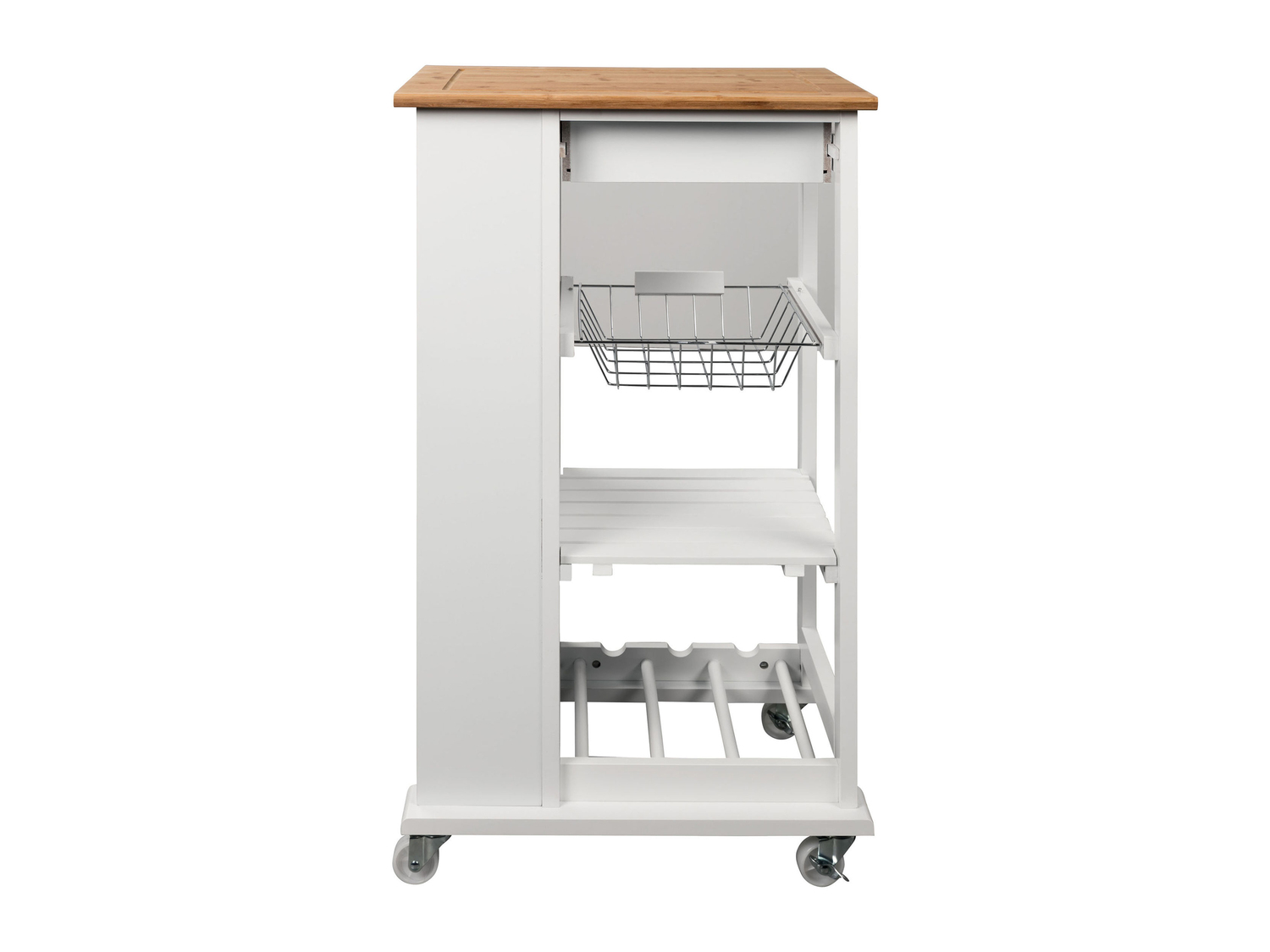 Carrello da cucina Livarno Living, prezzo 49.00 €
- Con cestello estraibile ...