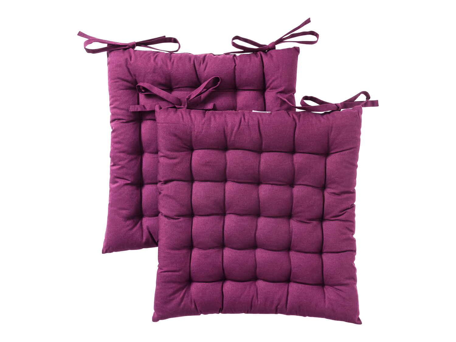 Cuscino per sedia Meradiso, prezzo 7.99 €
2 pezzi - 40x40 cm
- Con laccetti ...