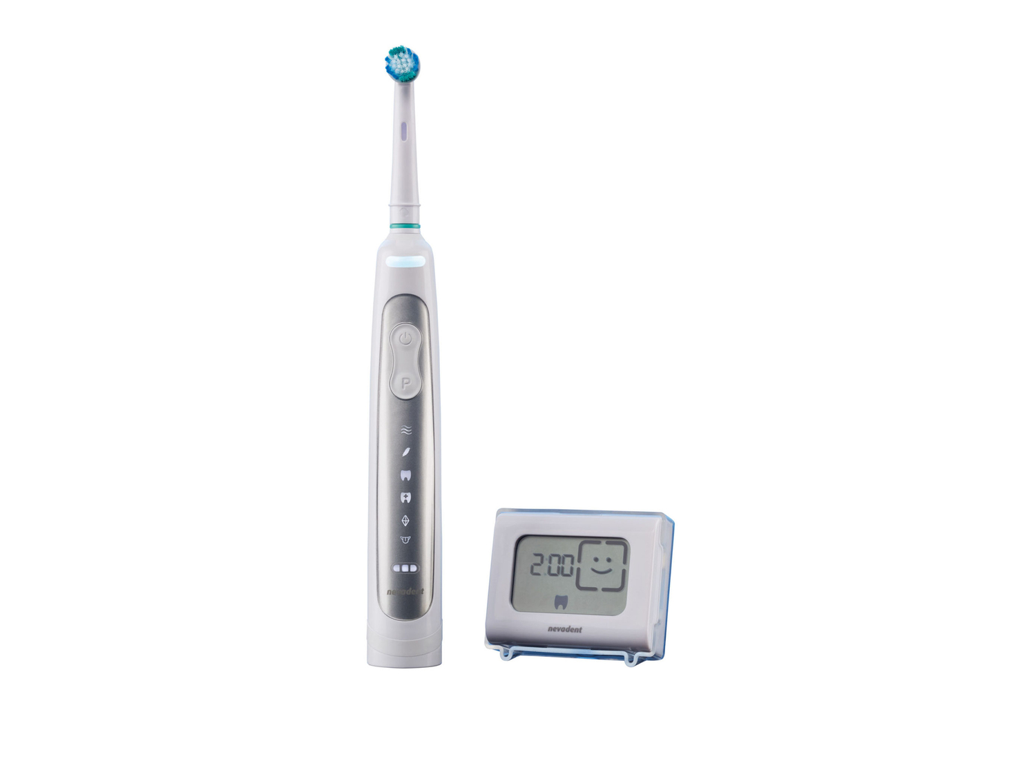 Spazzolino da denti elettrico Nevadent, prezzo 49.00 € 
- Timer da 2 minuti con ...