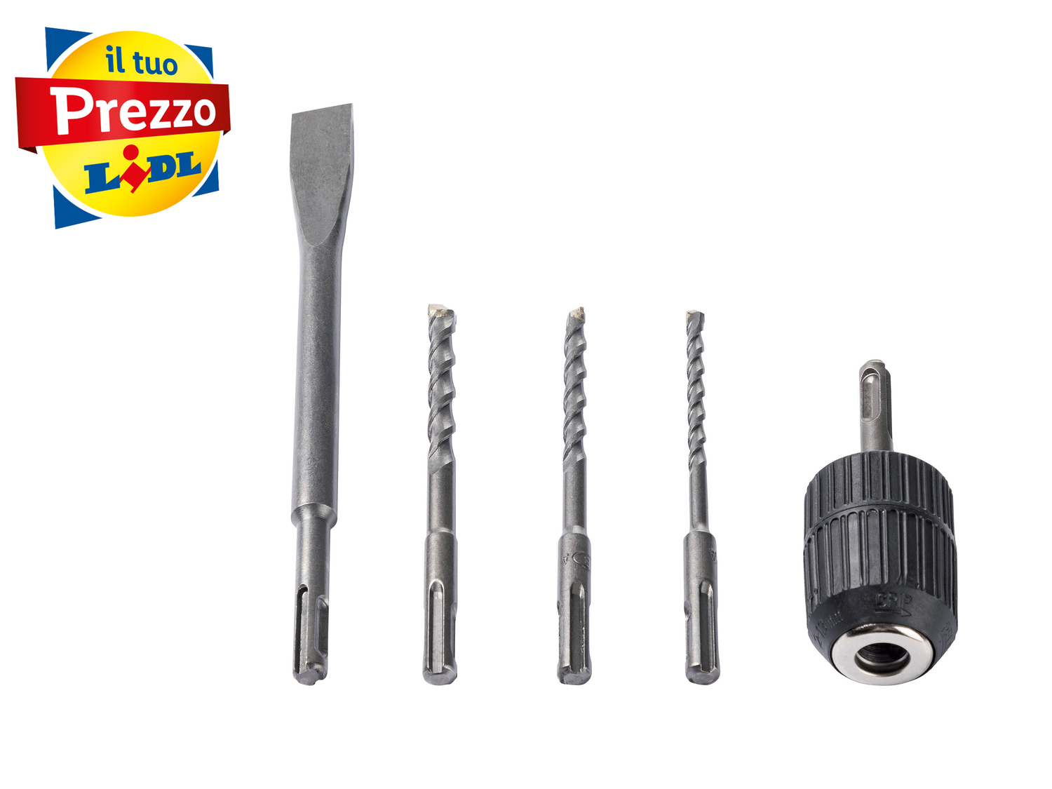 Trapano a percussione scalpellatore pneumatico Parkside, prezzo 34.99 € ...