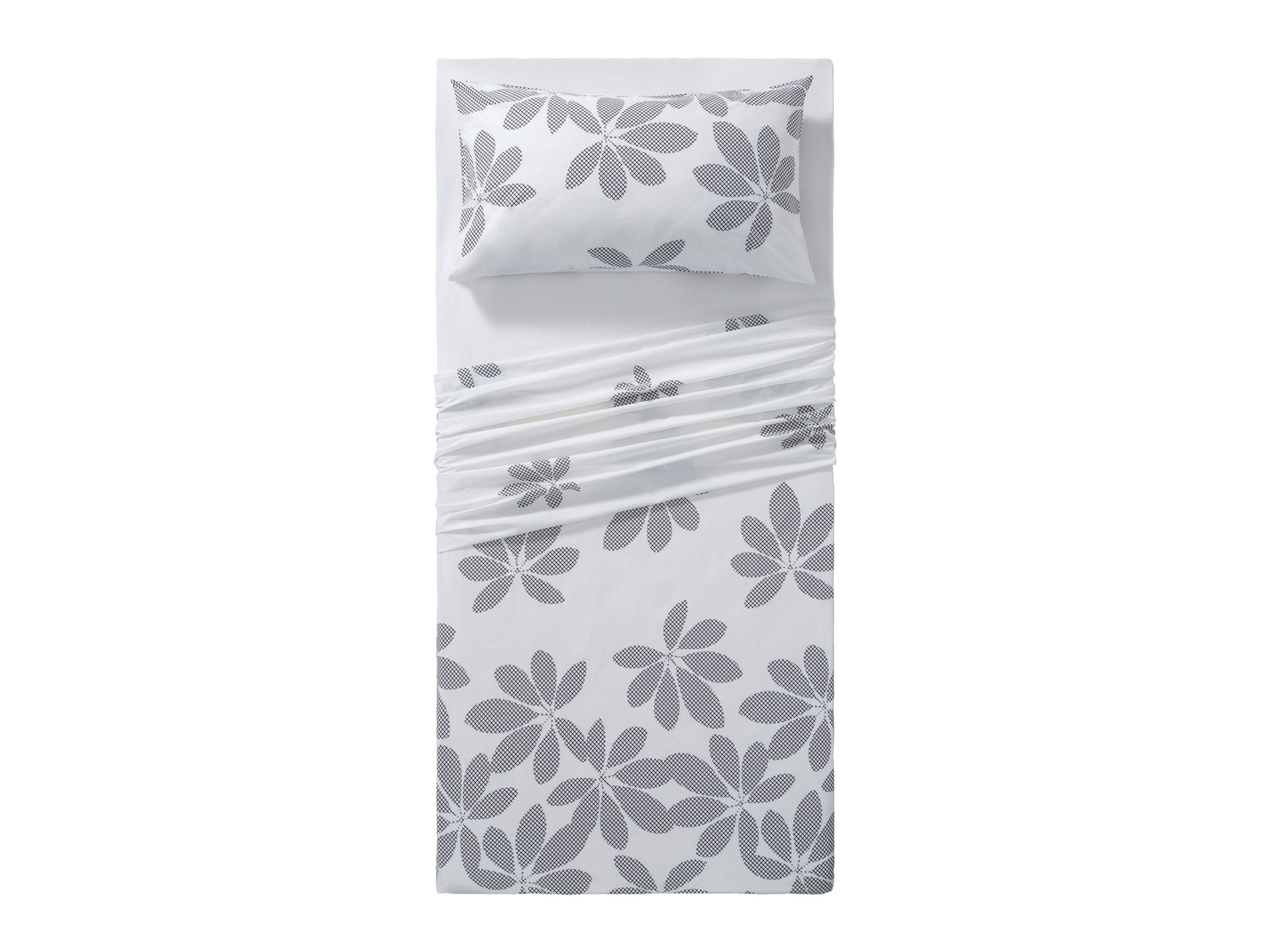 Set lenzuola singole Meradiso, prezzo 14.99 €
- Puro cotone
- Lenzuolo ...