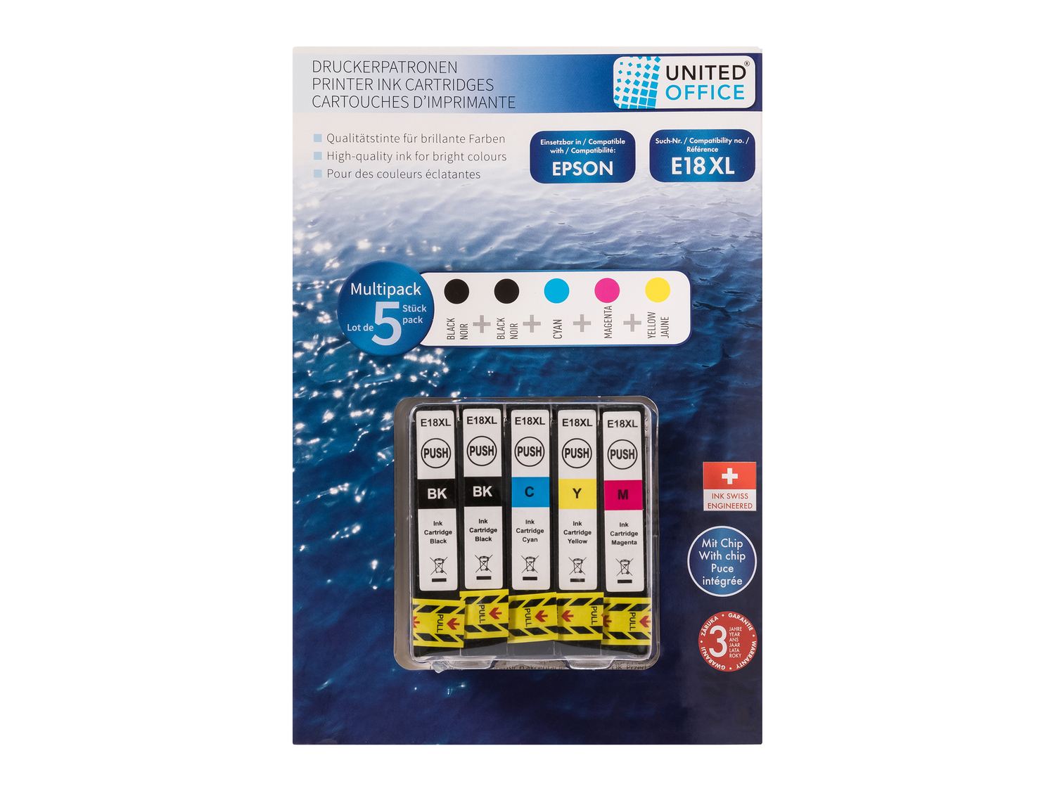 Cartucce Multipack per stampanti Epson United Office, prezzo 14.99 €
Caratteristiche
- ...
