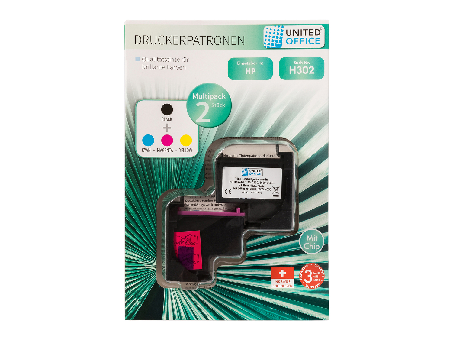 Cartucce Multipack per stampanti HP United Office, prezzo 14.99 €
Caratteristiche
- ...