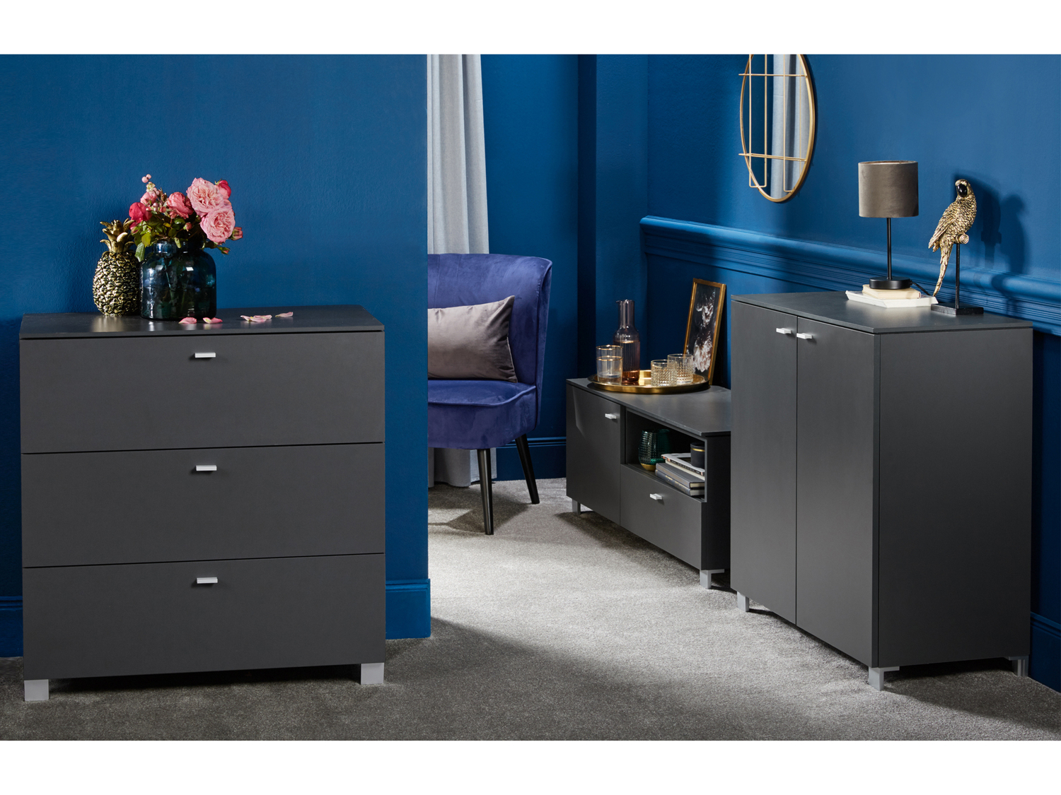 Cassettiera Livarno Living, prezzo 69.00 €
- Antigraffio e facile da ...