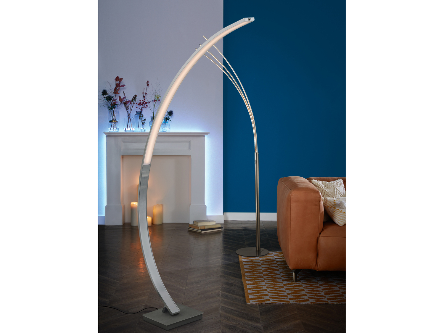 Piantana LED Livarno Lux, prezzo 49.00 €
- Dimmerabile in modo continuo
- Altezza: ...