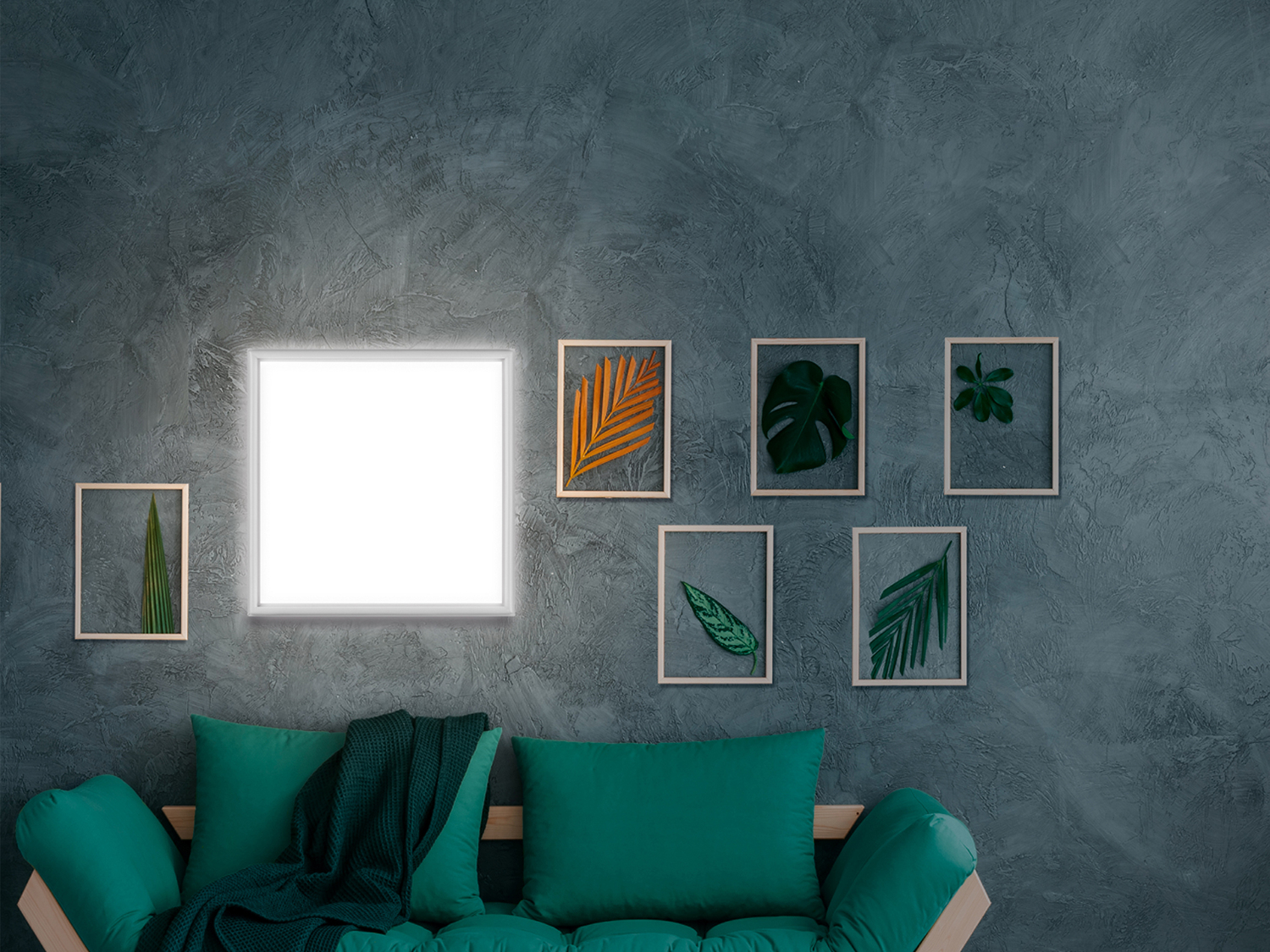 Pannello LED con telecomando Livarno Lux, prezzo 39.99 €
- Luce e cornice commutabili ...