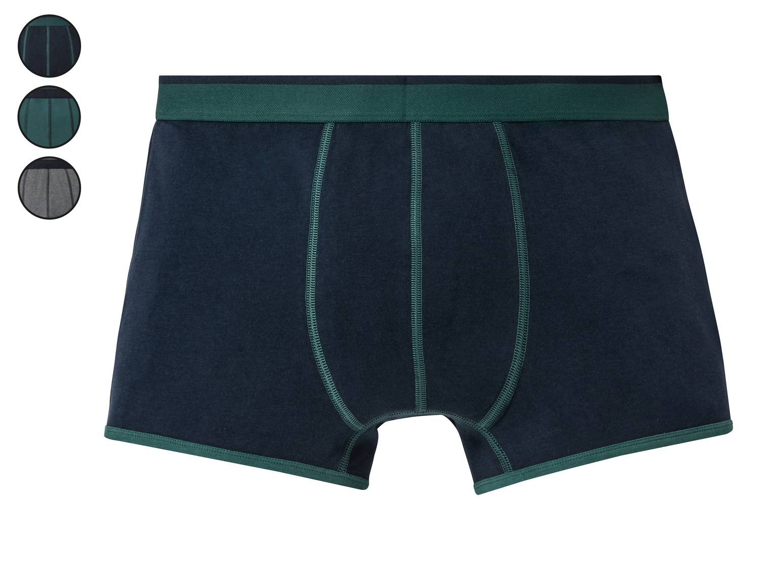Boxer da uomo Livergy, prezzo 7.99 €
3 pezzi - Misure: M-XL
- Prodotto ...