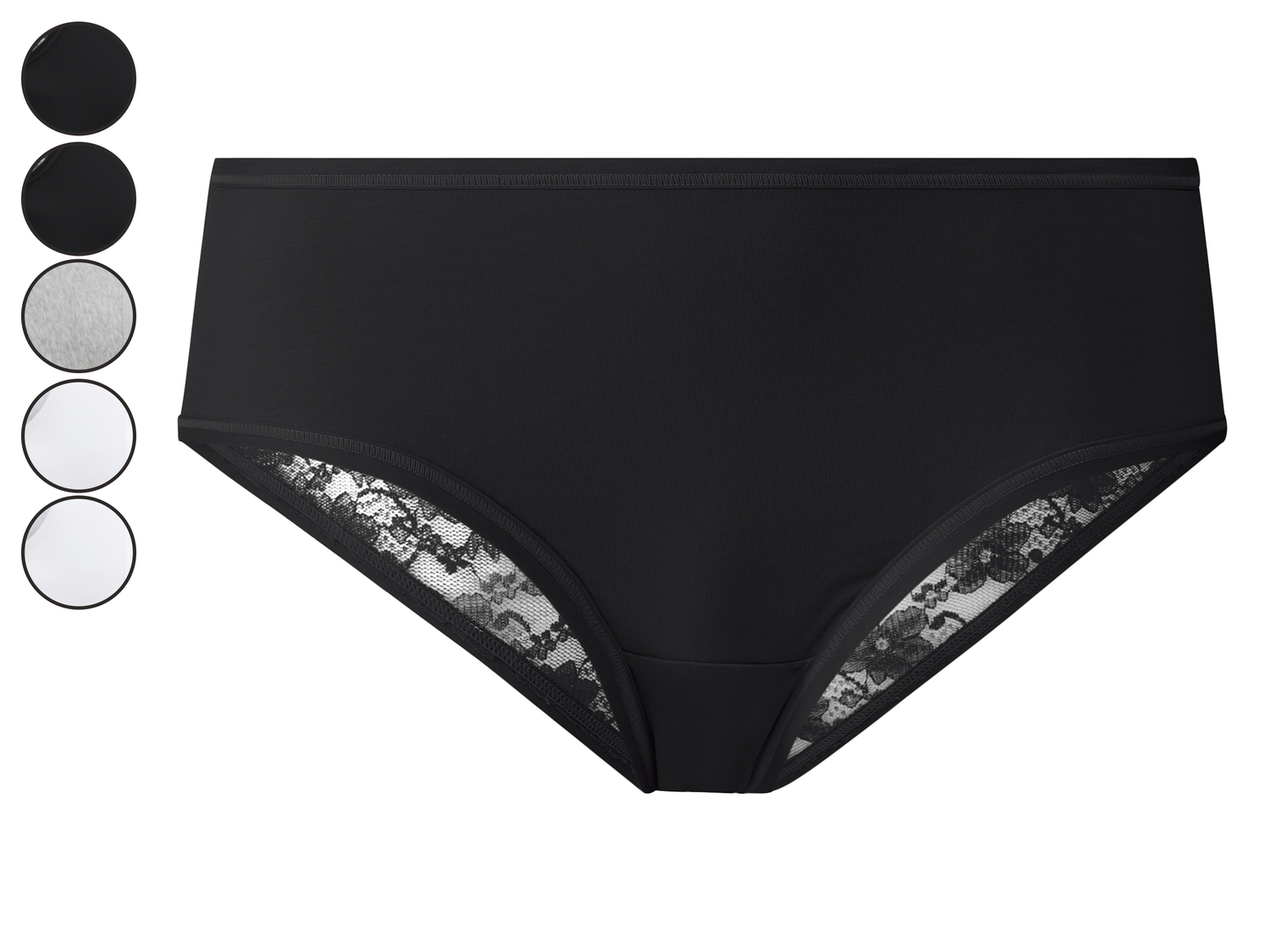 Culottes con pizzo da donna Esmara Lingerie, prezzo 7.99 €
5 pezzi - ...