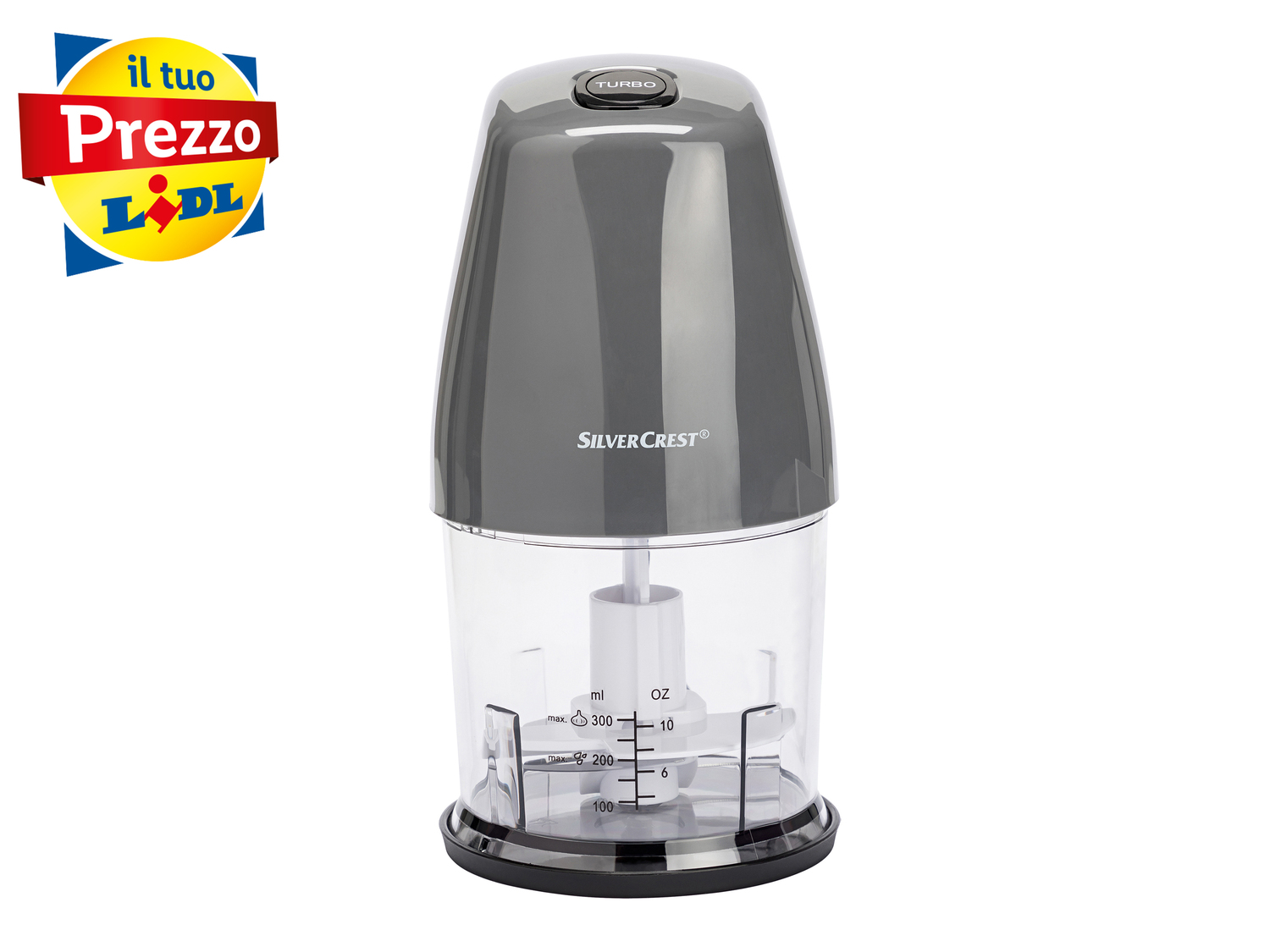 Tritatutto elettrico Silvercrest Kitchen Tools, prezzo 9.99 &#8364; 
- Incluso ...