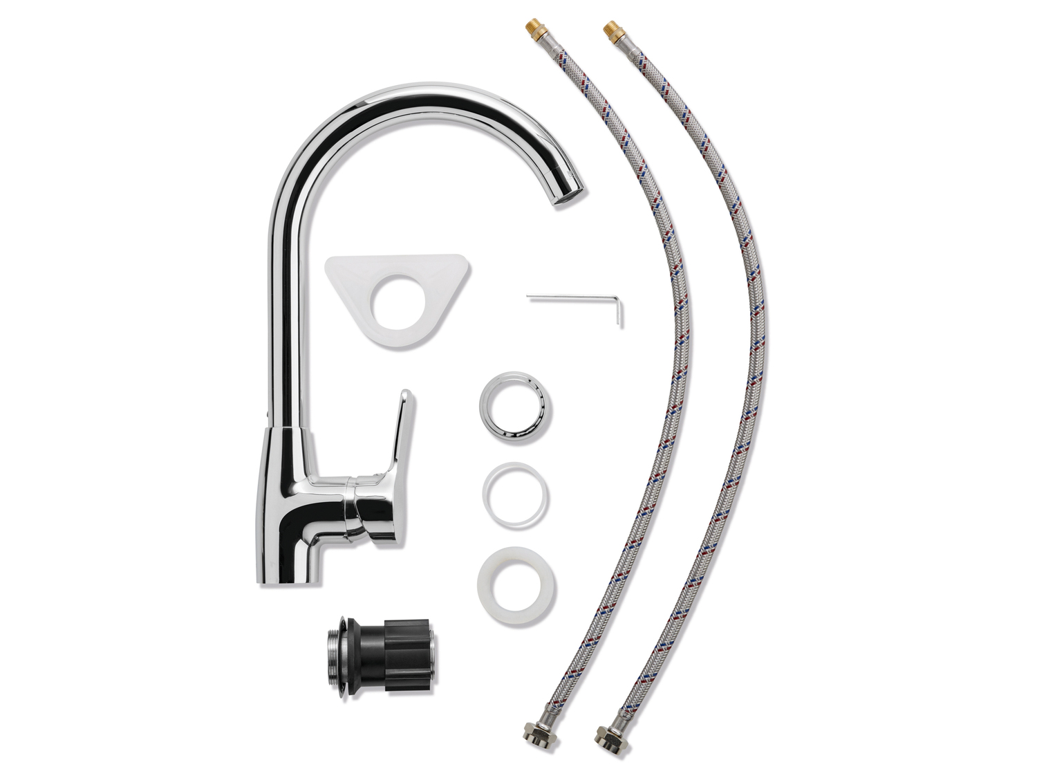 Miscelatore per bagno/cucina Miomare, prezzo 19.99 €
Con termostato
- Include ...
