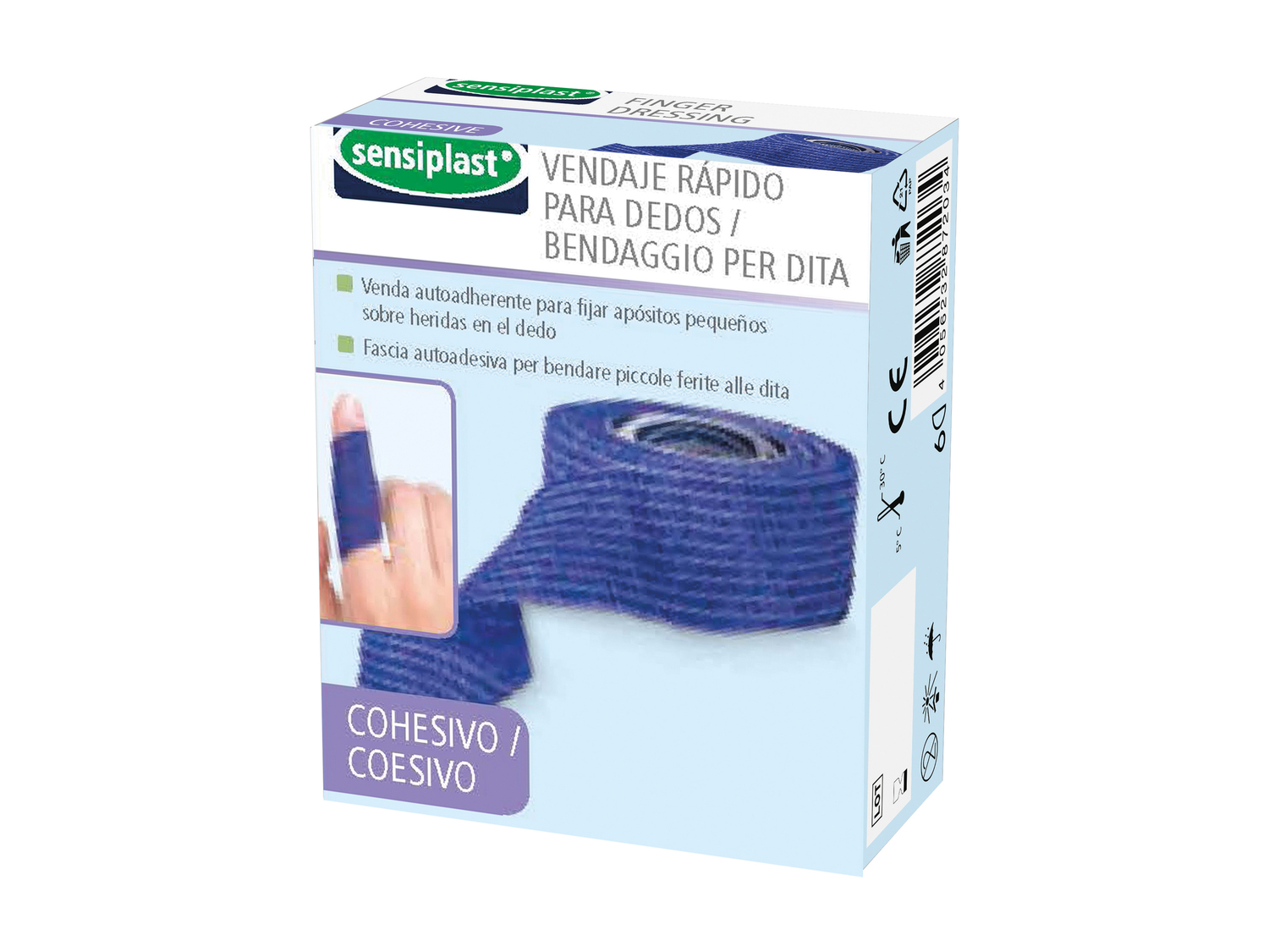 Bendaggi o garze sterili per medicazione Sensiplast, prezzo 2.99 €
- ...
