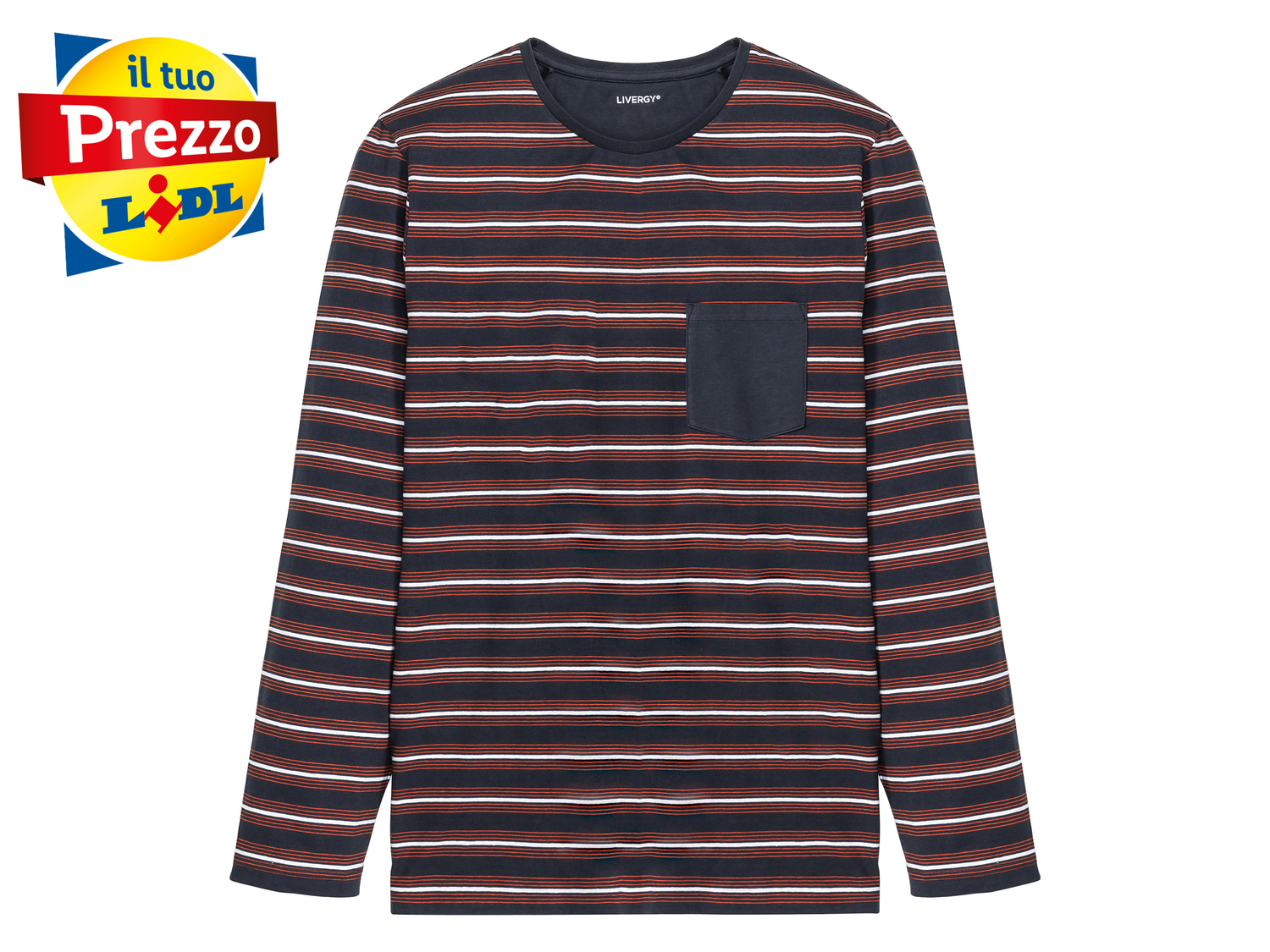 Pigiama da uomo Livergy, prezzo 8.99 €
Misure: S-XL
- Puro cotone
Taglie ...