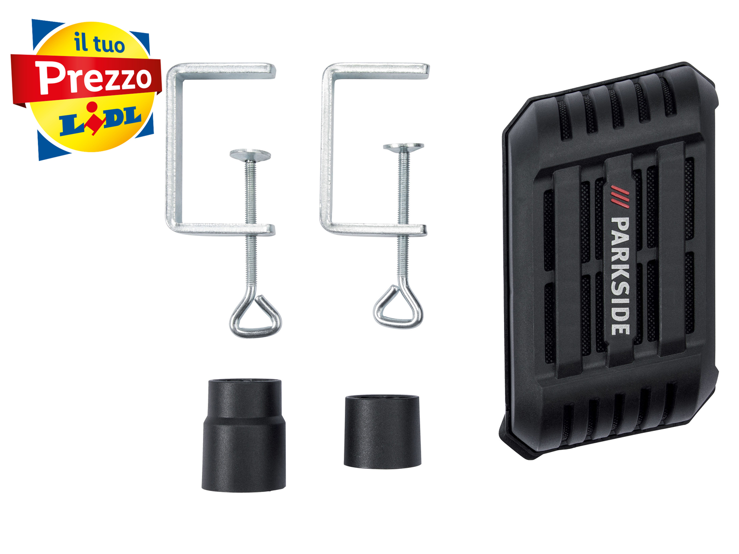 Levigatrice a nastro Parkside PBS 900 C3, prezzo 34.99 €
- Rotella di regolazione ...
