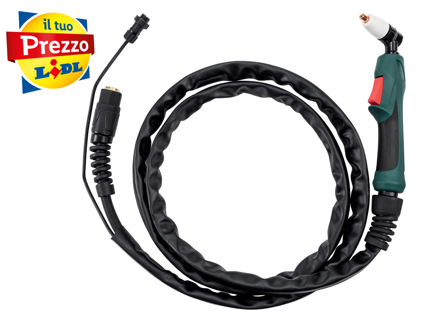 Saldatrice elettrica a filo Parkside PPS 40 B2, prezzo 99.00 €
EDIT: taglio ...