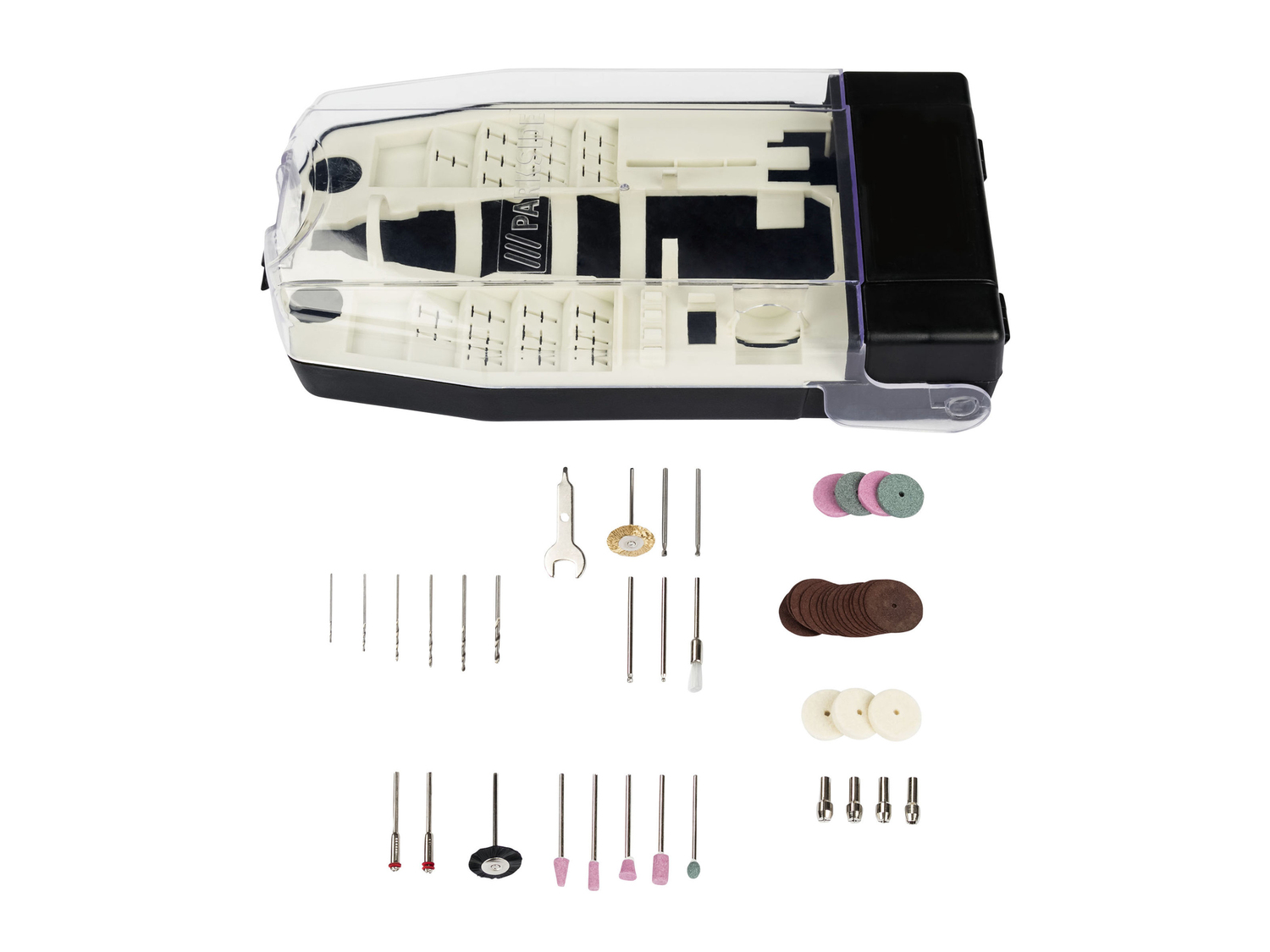 Levigatrice a penna multifunzione ricaricabile Parkside PFBS 12 B3, prezzo 19.99 ...