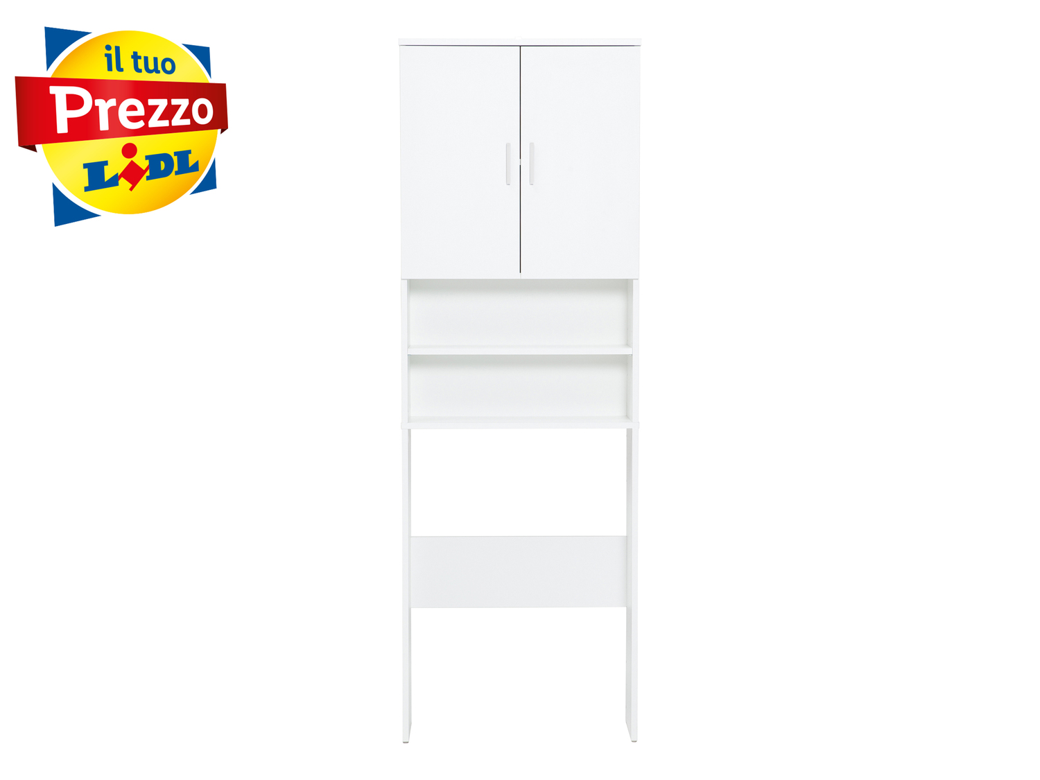 Mobile per lavatrice Livarno Living, prezzo 34.99 €
- Ripiani regolabili in ...