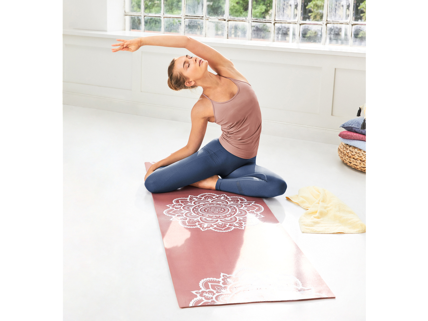 Tappetino per yoga Crivit, prezzo 8.99 €
180 x 60 cm
Caratteristiche
- Oeko-Tex-green
- ...