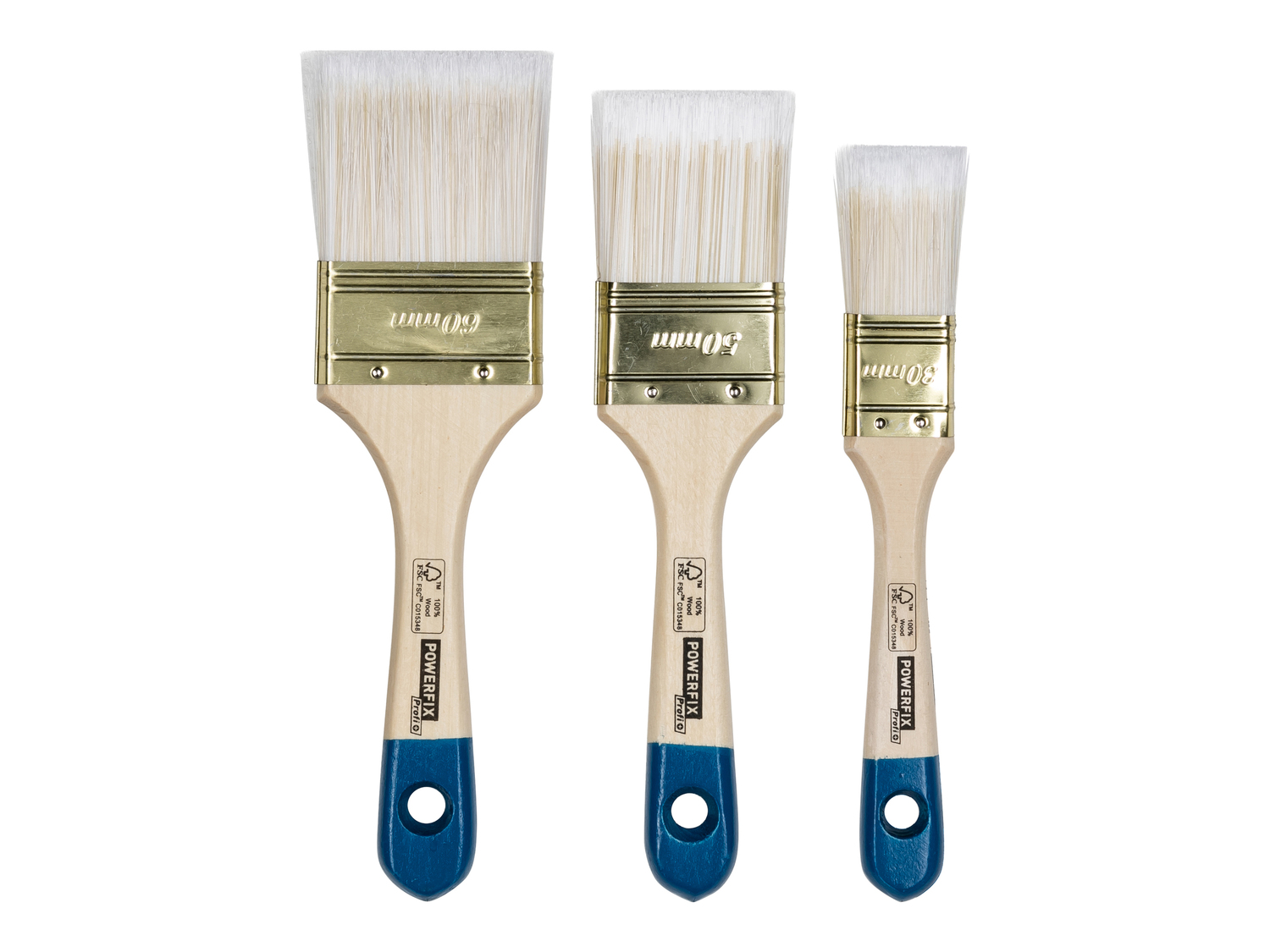 Set pennelli Powerfix, prezzo 2.99 € 
3 pezzi
Caratteristiche

- FSC-C108925
- ...